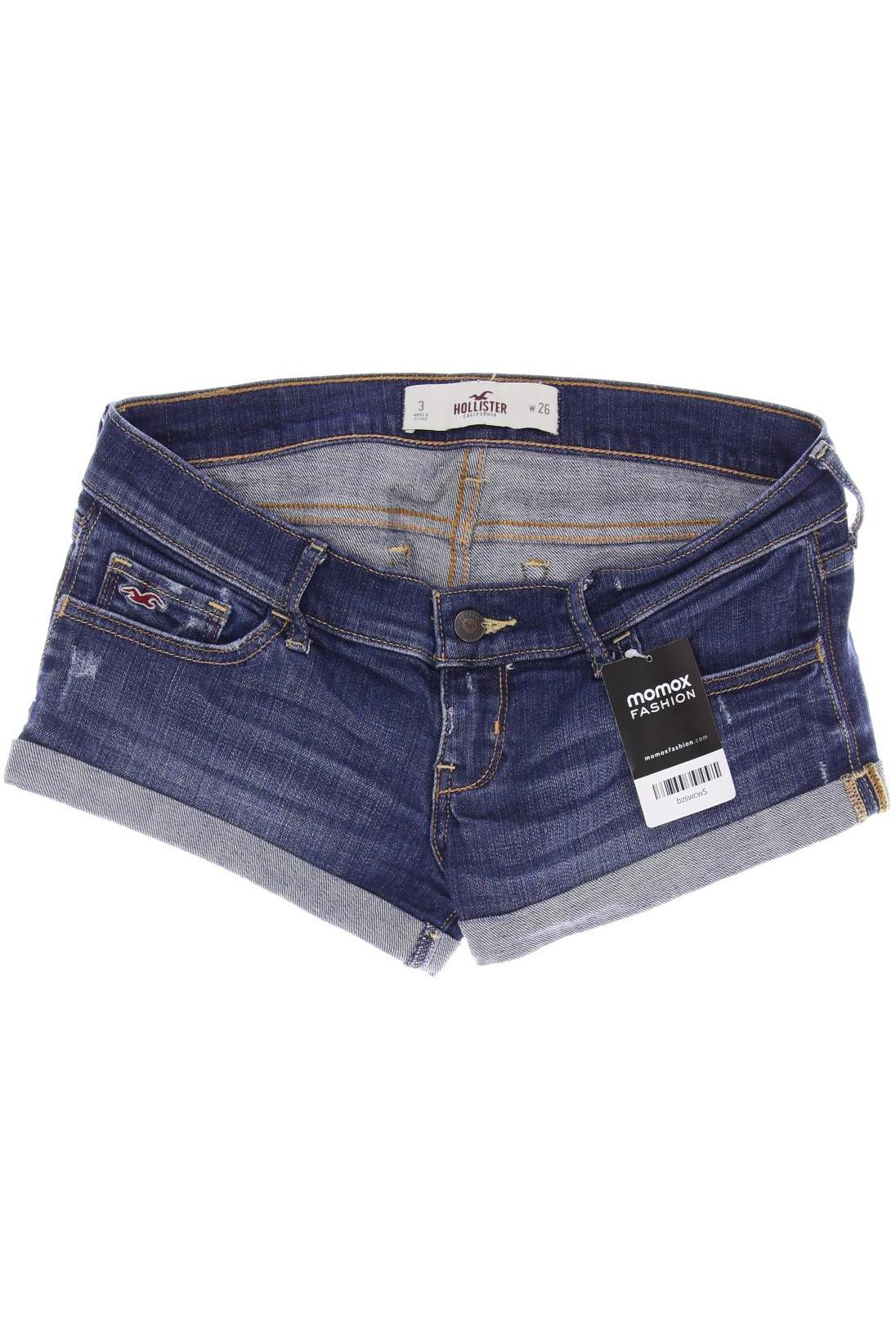 

Hollister Damen Shorts, blau