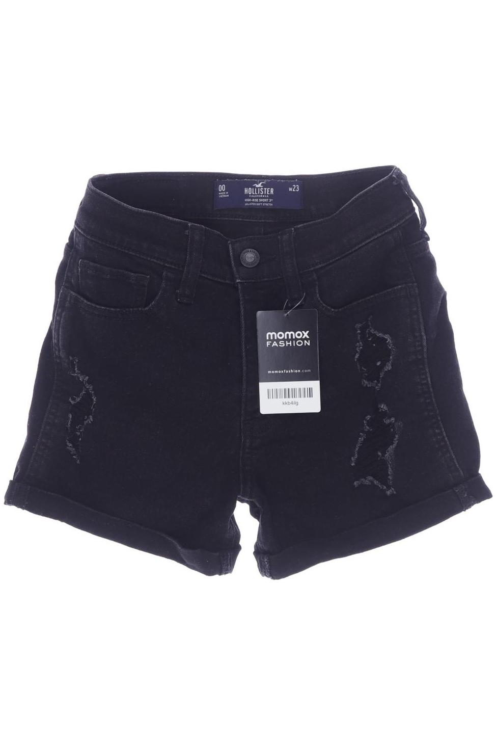 

Hollister Damen Shorts, schwarz