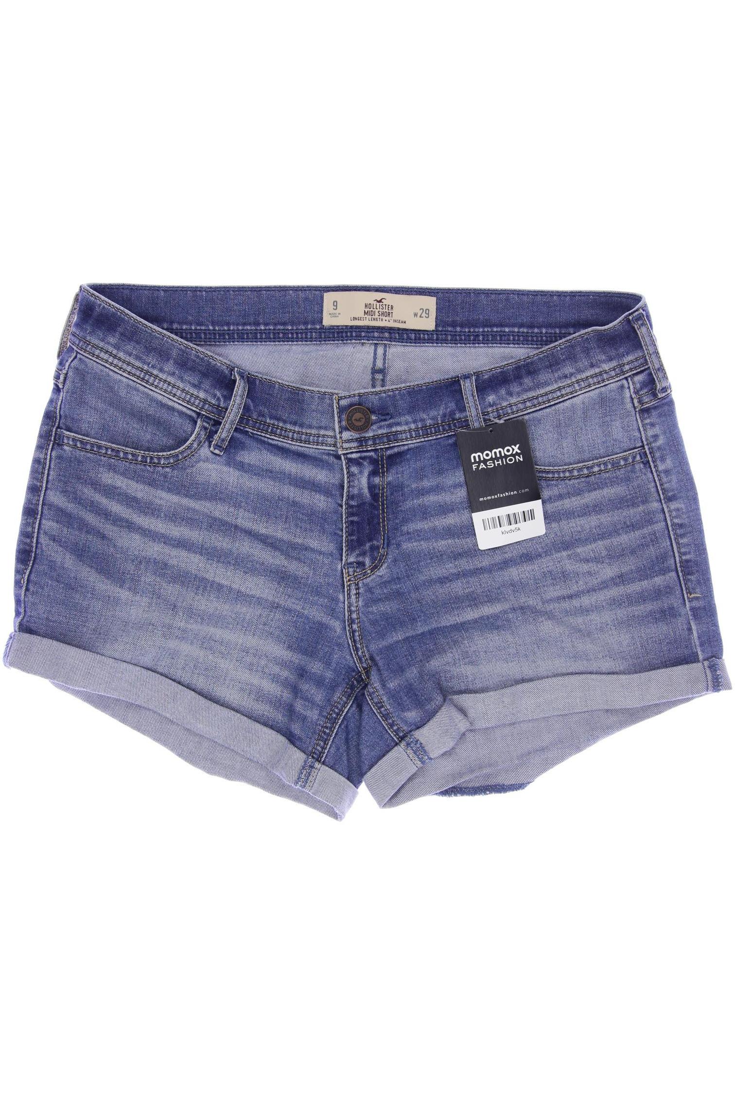 

Hollister Damen Shorts, blau