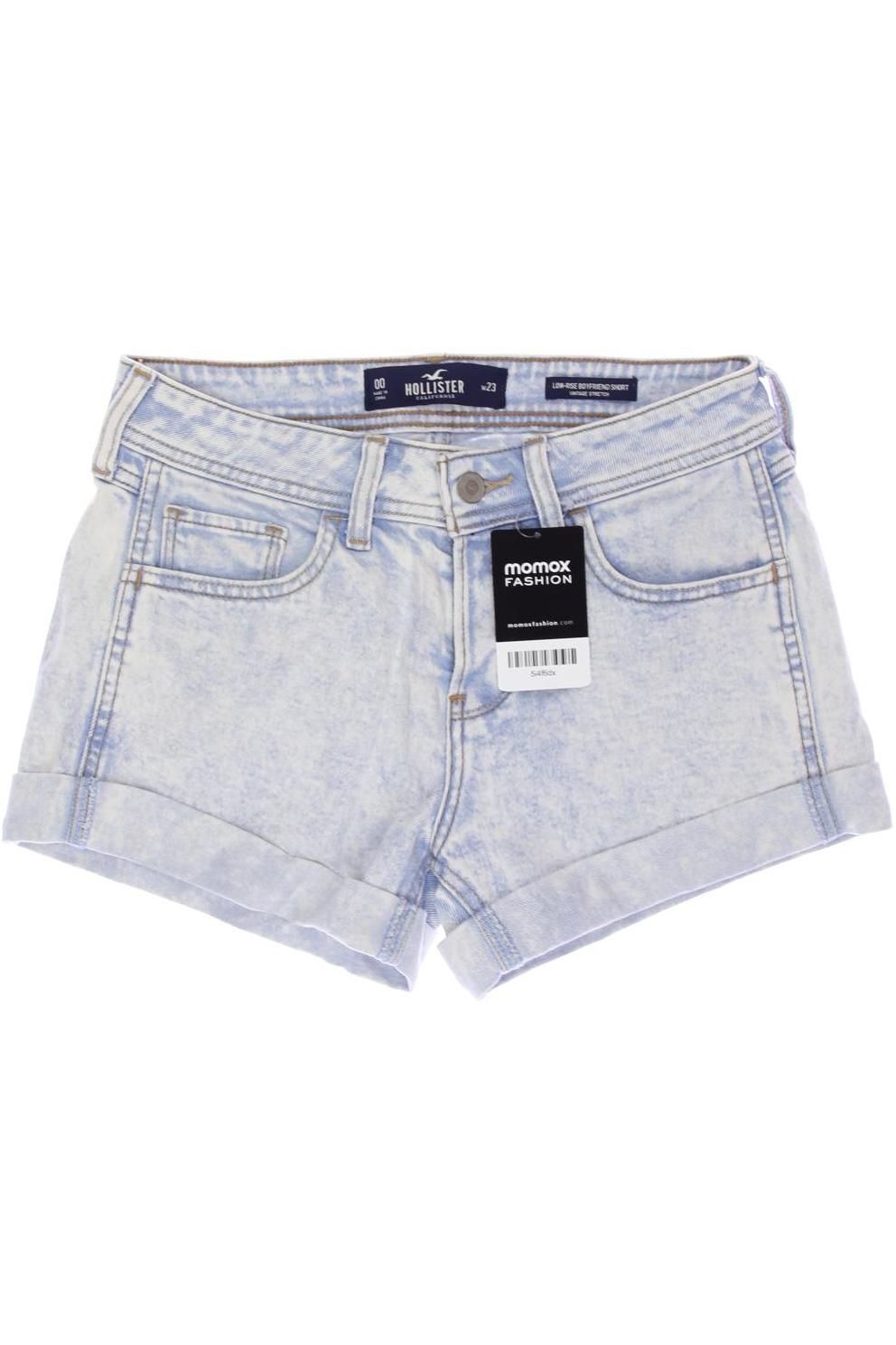 

Hollister Damen Shorts, hellblau, Gr. 23