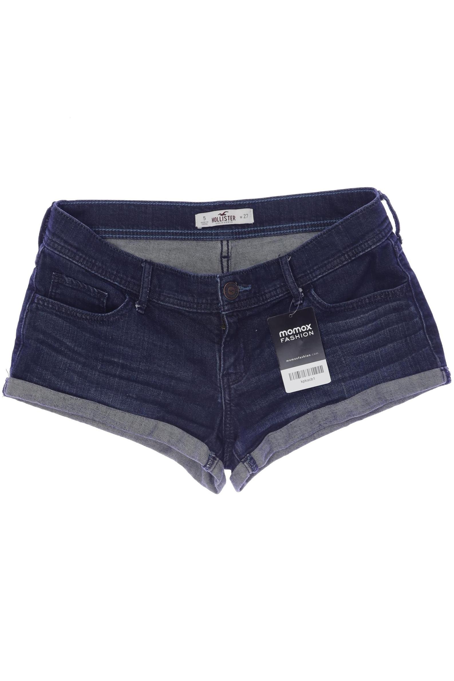 

Hollister Damen Shorts, marineblau, Gr. 27