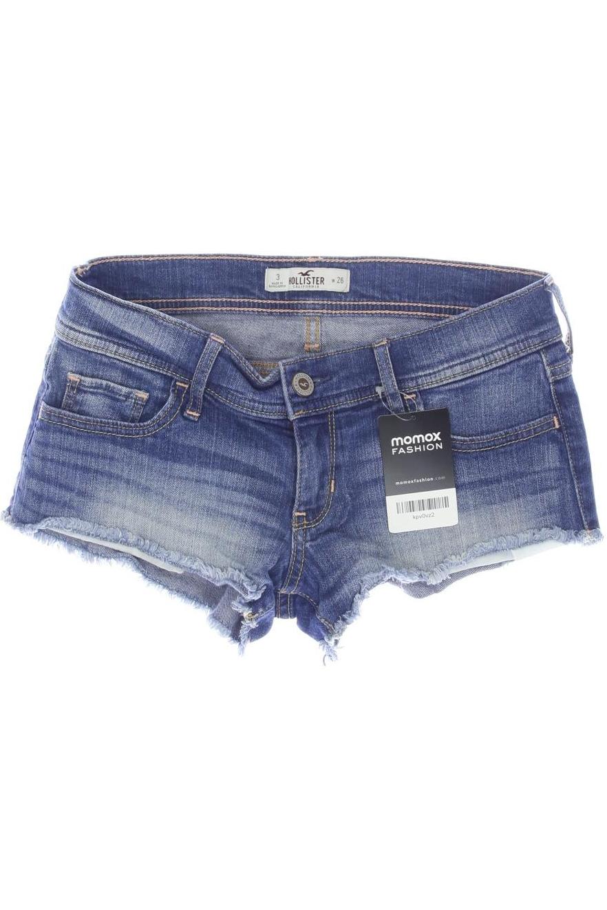 

Hollister Damen Shorts, blau, Gr. 26