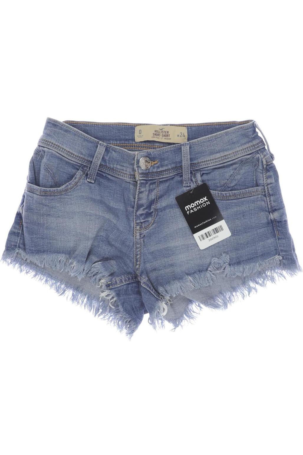 

Hollister Damen Shorts, blau, Gr. 24