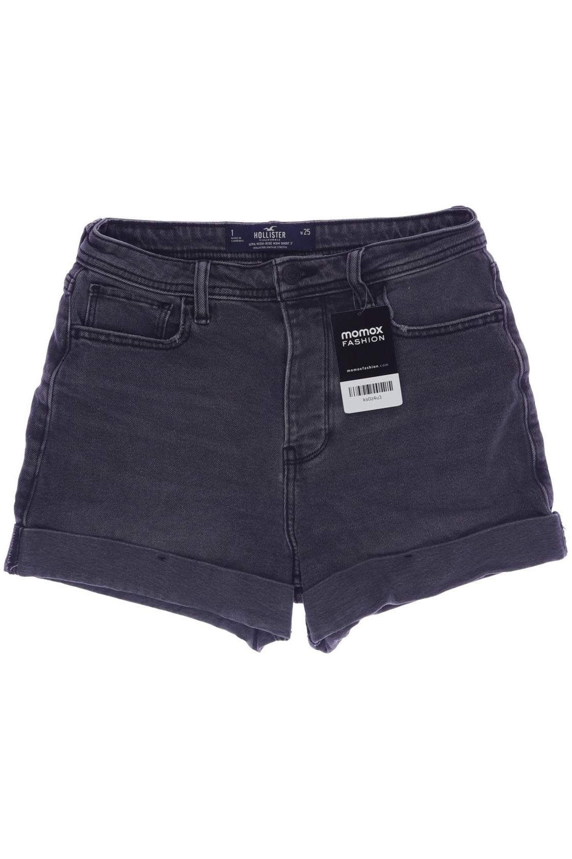 

Hollister Damen Shorts, grau, Gr. 25