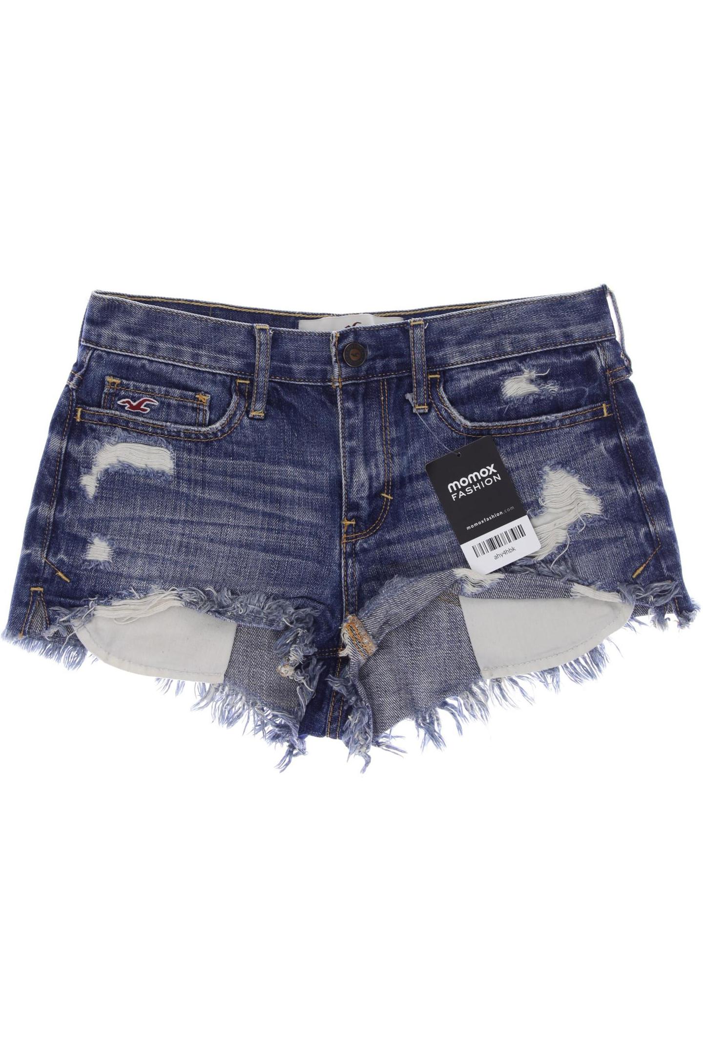 

Hollister Damen Shorts, blau