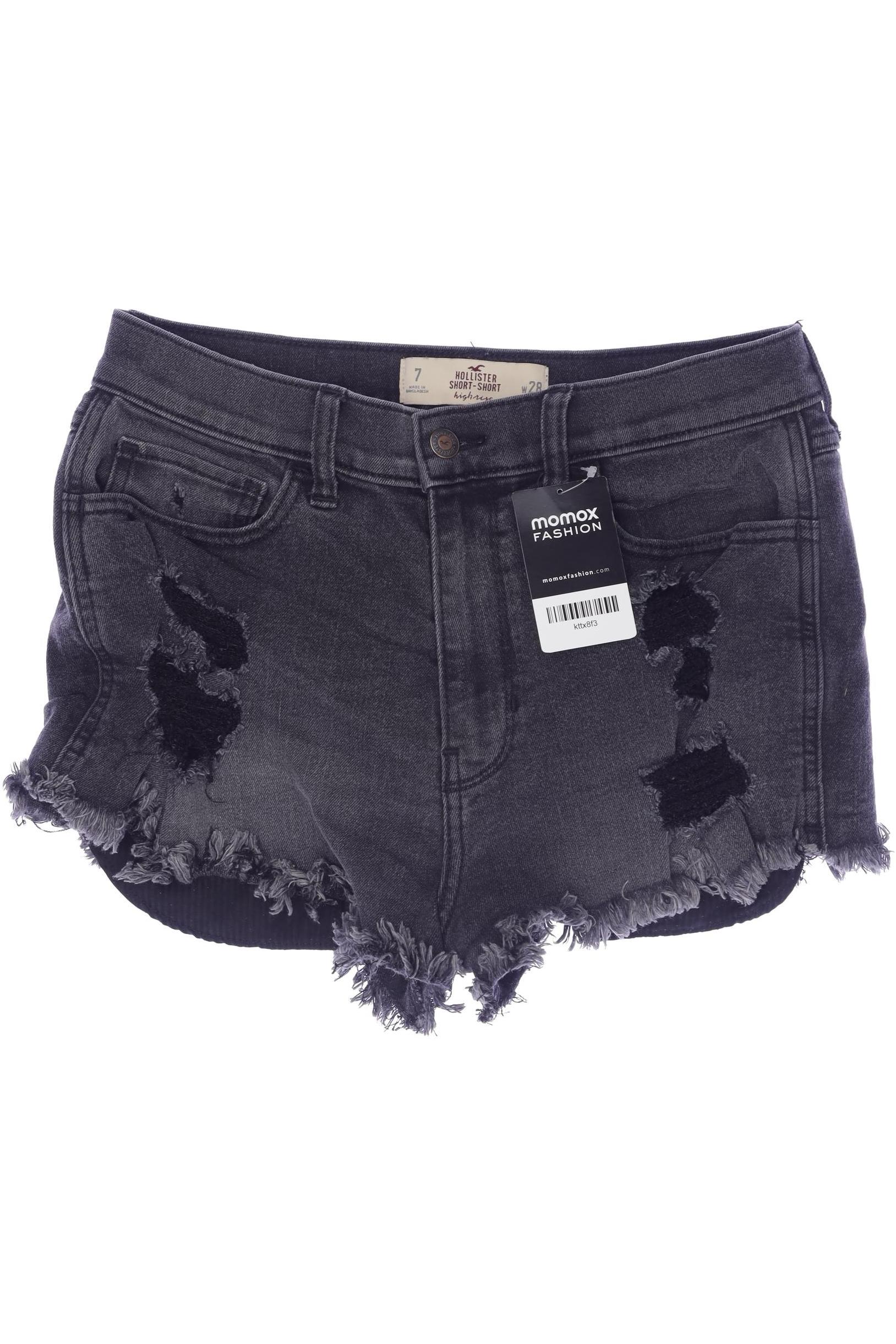 

Hollister Damen Shorts, grau, Gr. 28