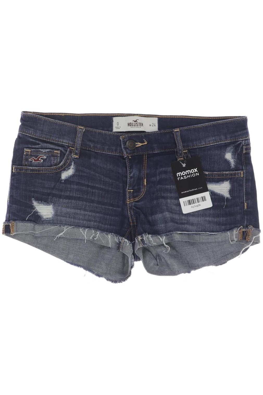 

Hollister Damen Shorts, blau