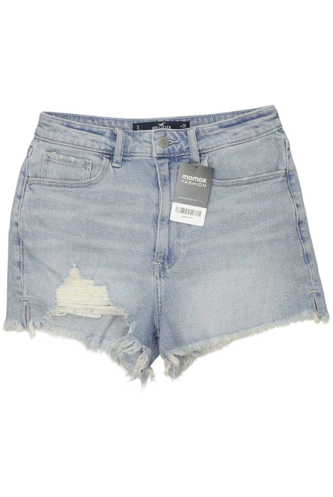 

Hollister Damen Shorts, hellblau, Gr. 26