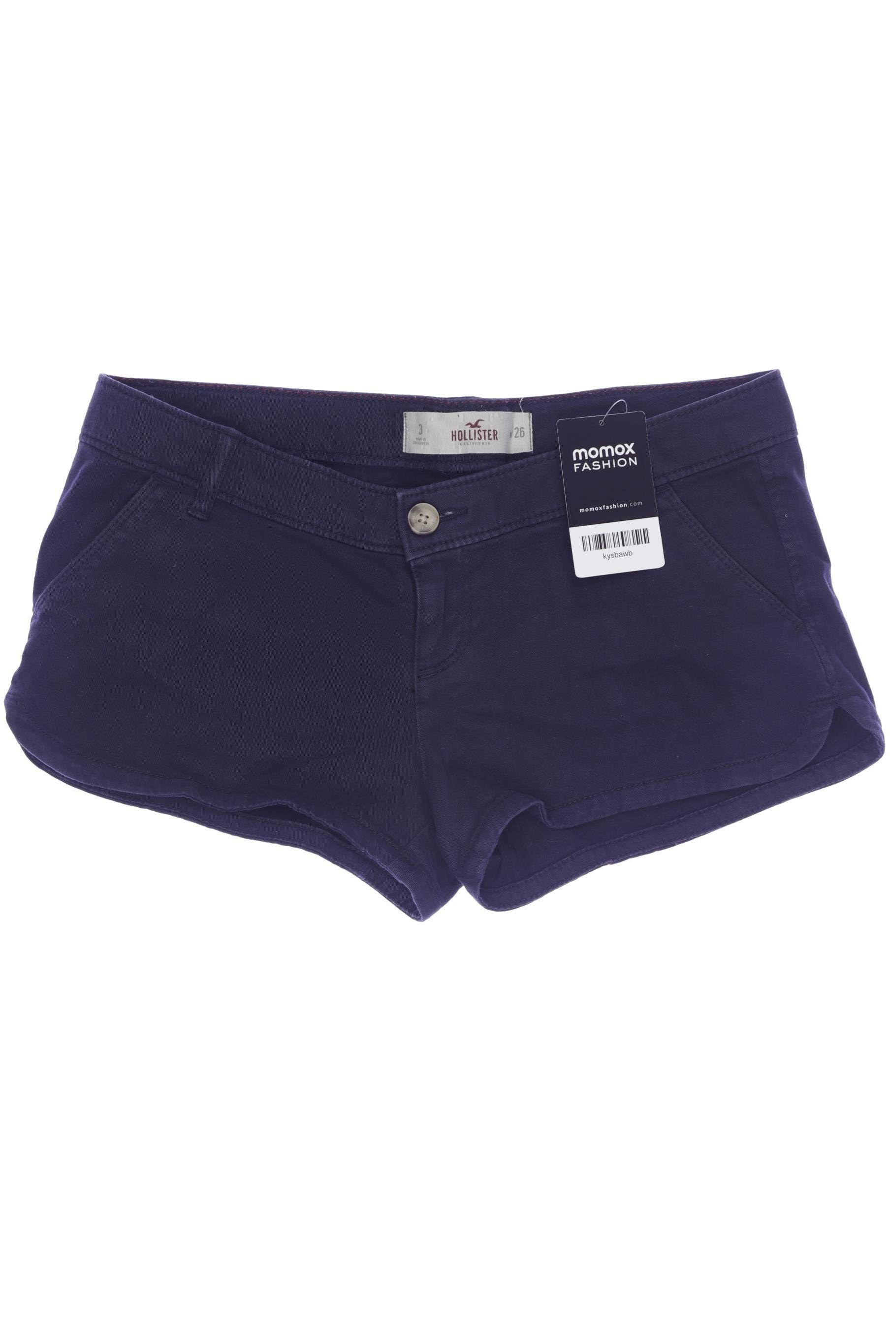 

Hollister Damen Shorts, marineblau, Gr. 26