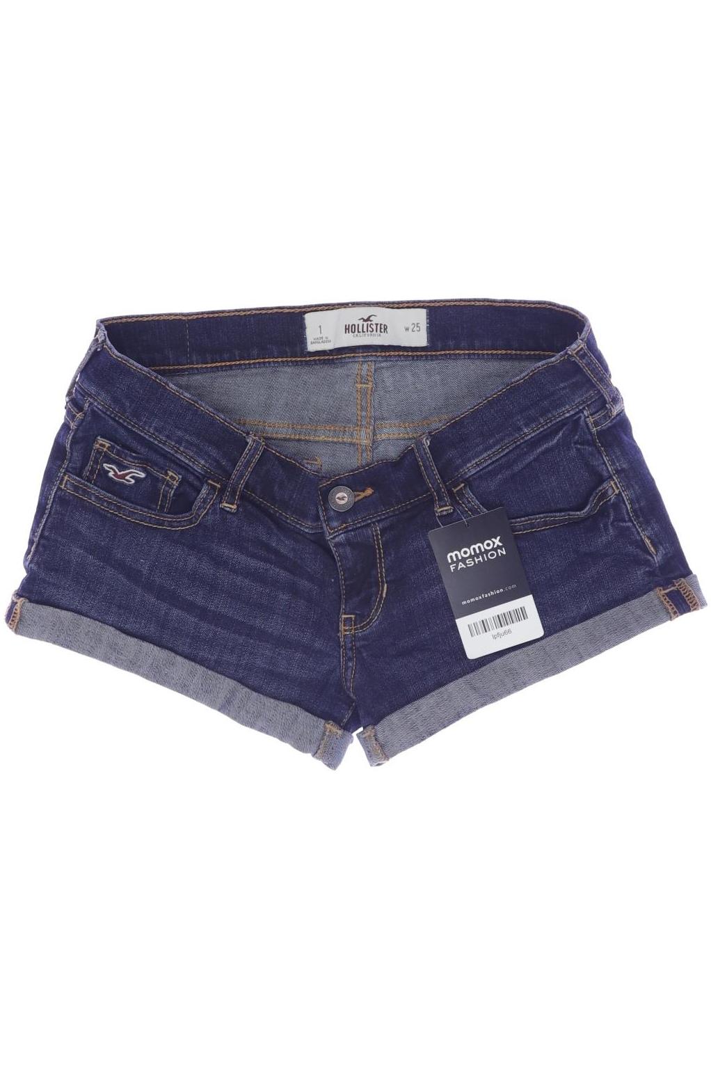 

Hollister Damen Shorts, marineblau, Gr. 25