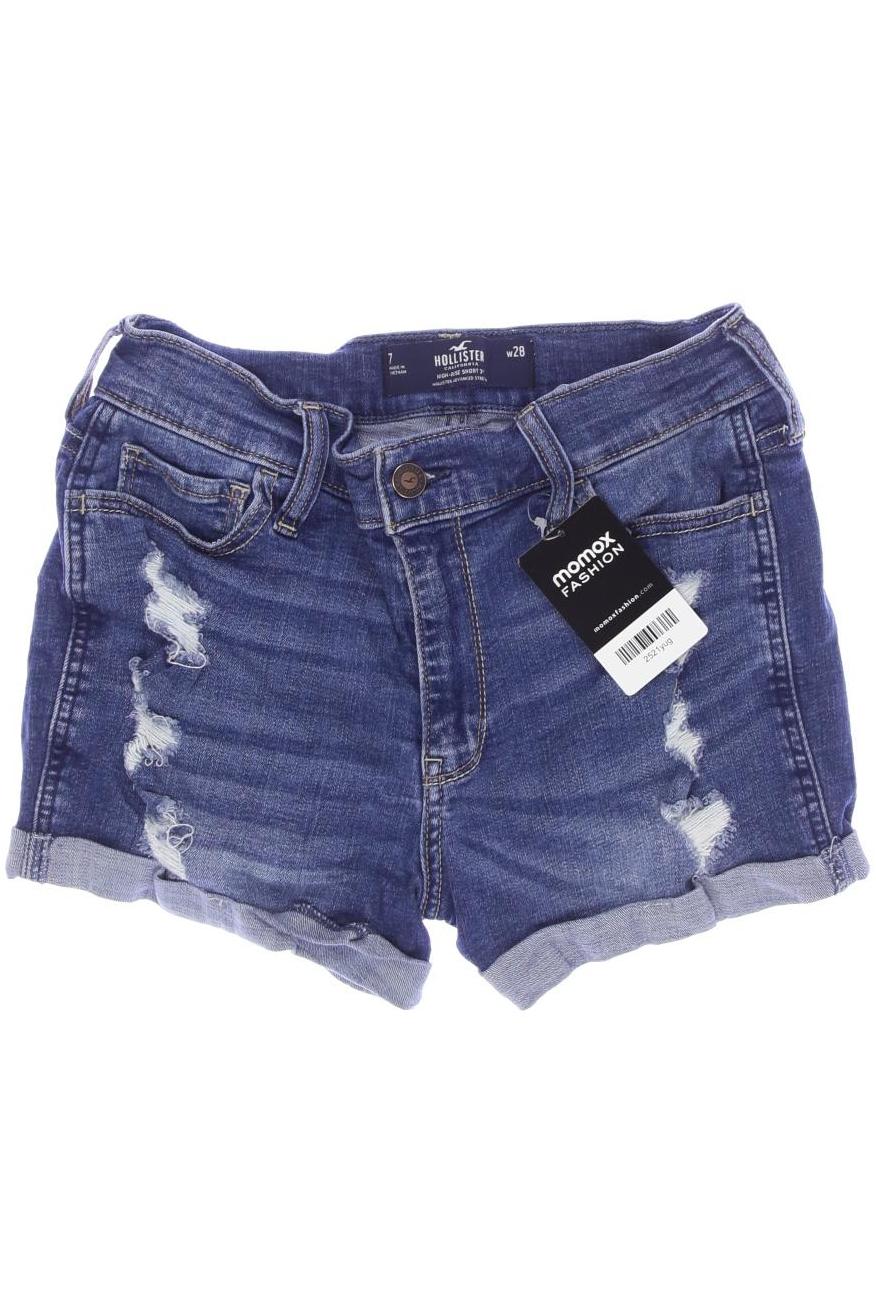 

Hollister Damen Shorts, marineblau, Gr. 28