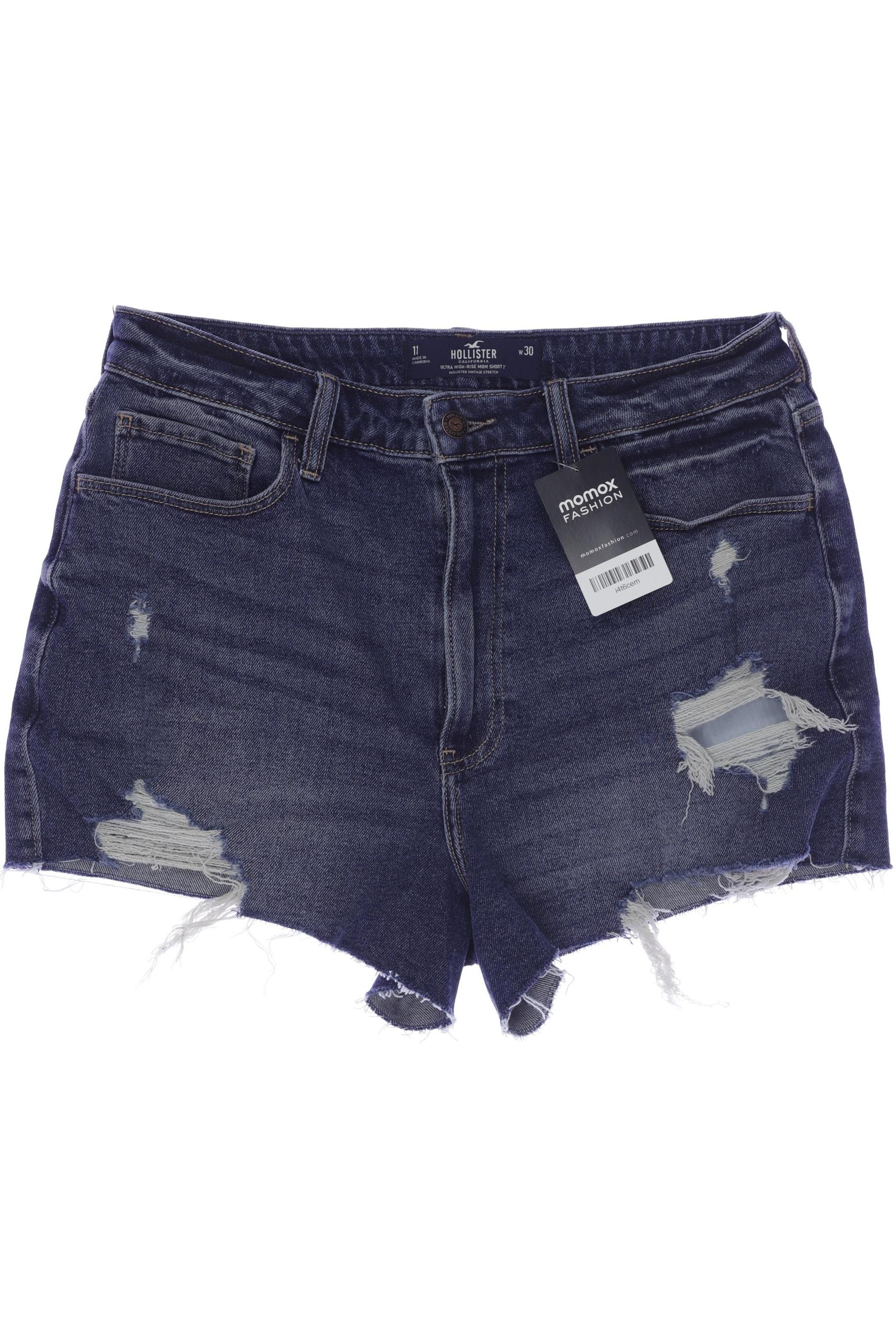 

Hollister Damen Shorts, blau, Gr. 30