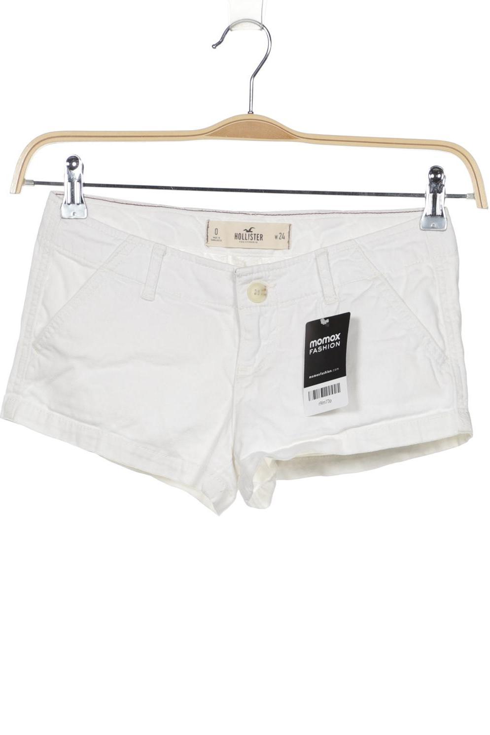 

Hollister Damen Shorts, weiß