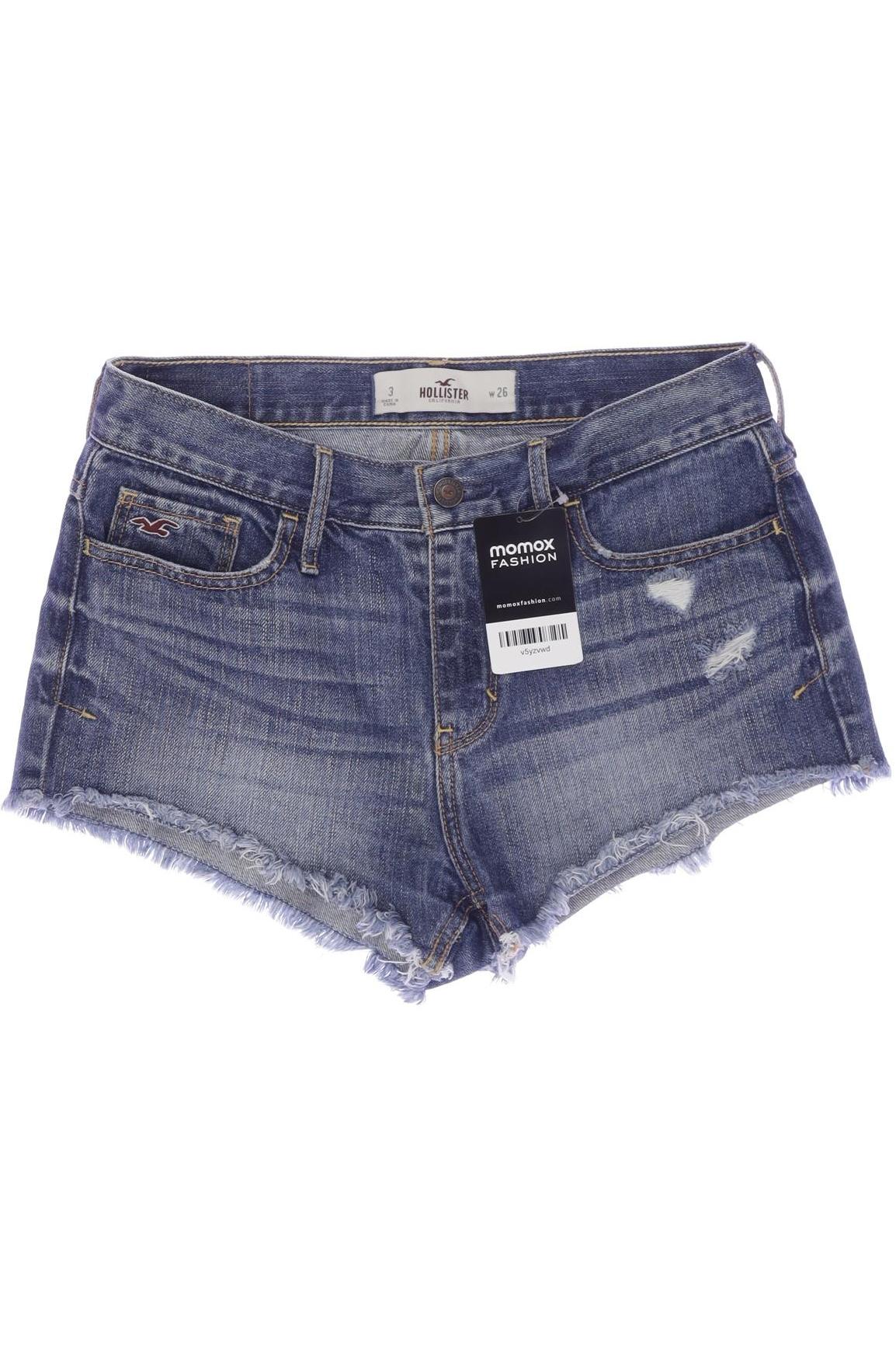 

Hollister Damen Shorts, marineblau, Gr. 26