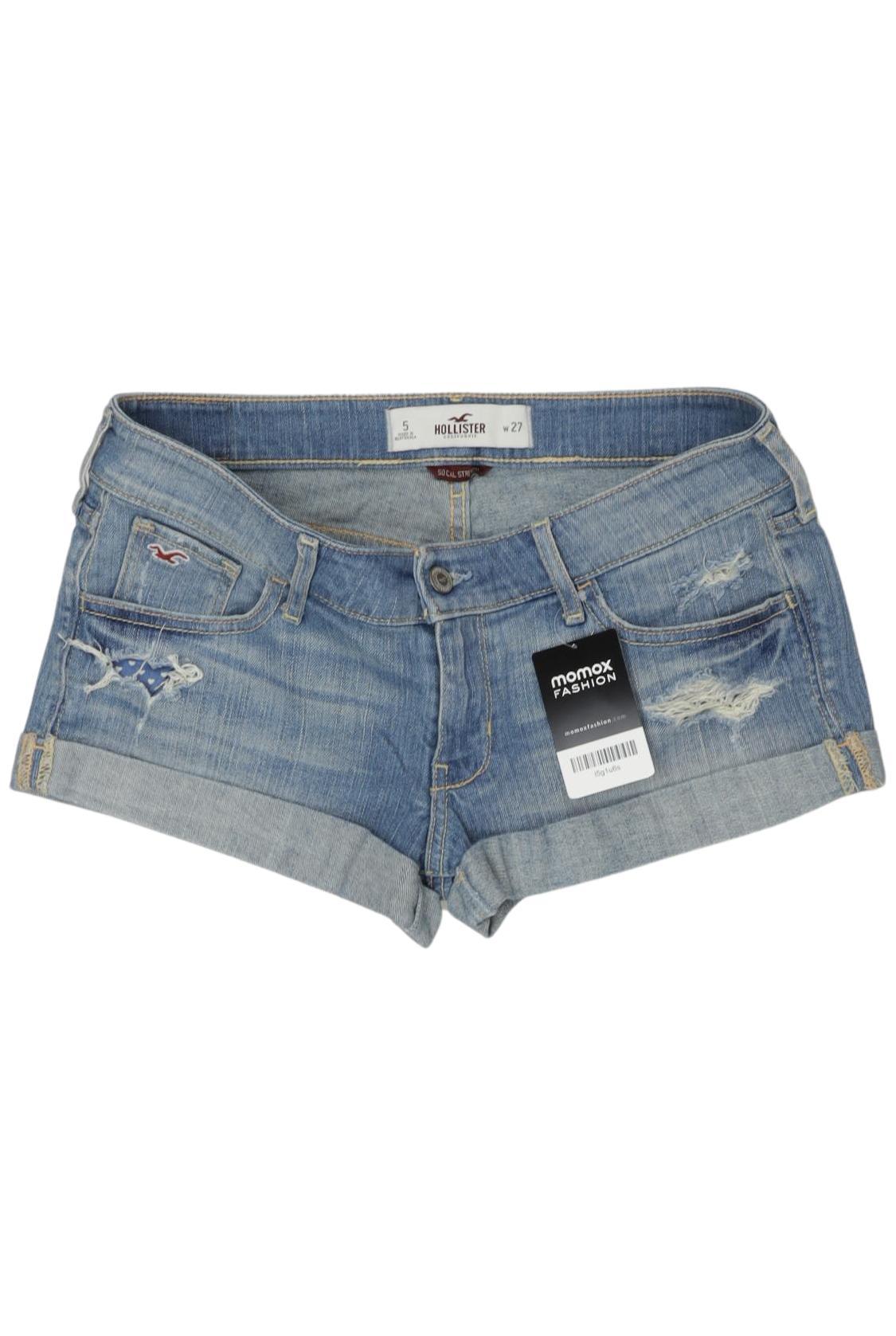 

Hollister Damen Shorts, blau, Gr. 27