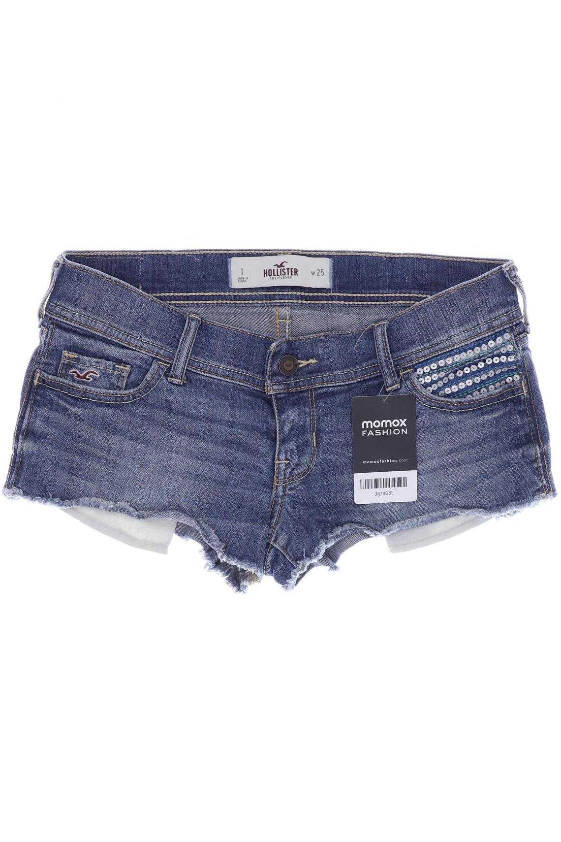 

Hollister Damen Shorts, blau, Gr. 34