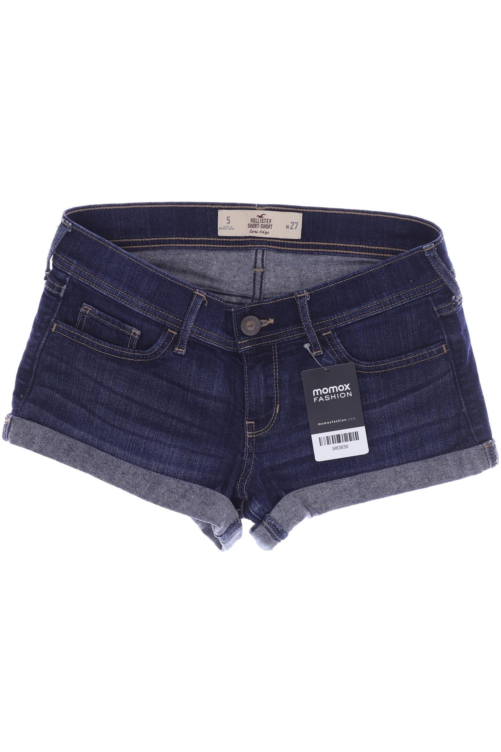 

Hollister Damen Shorts, blau