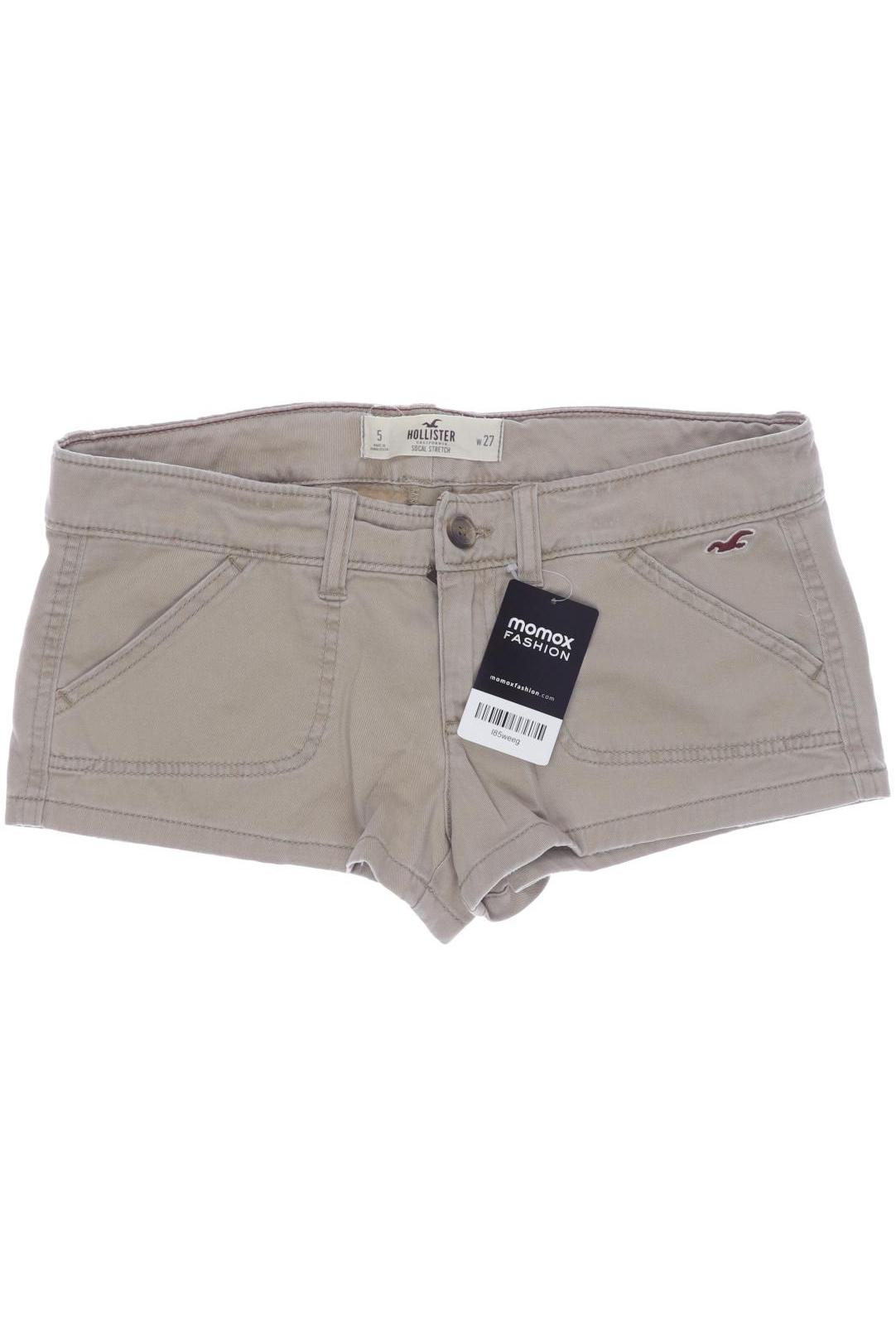 

Hollister Damen Shorts, beige, Gr. 38