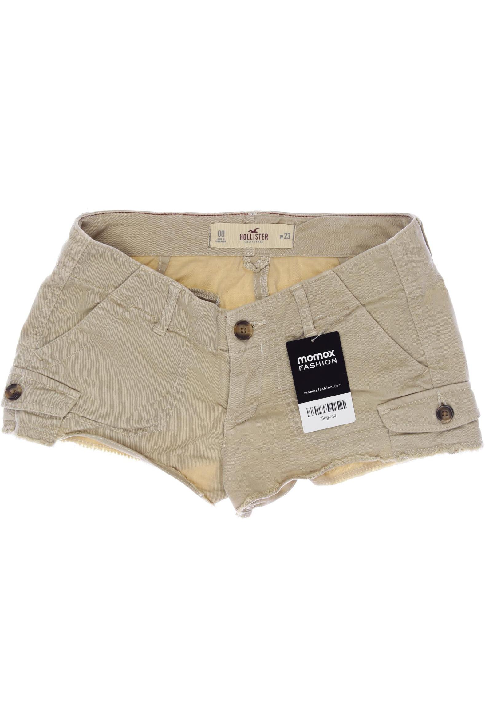 

Hollister Damen Shorts, beige, Gr. 23