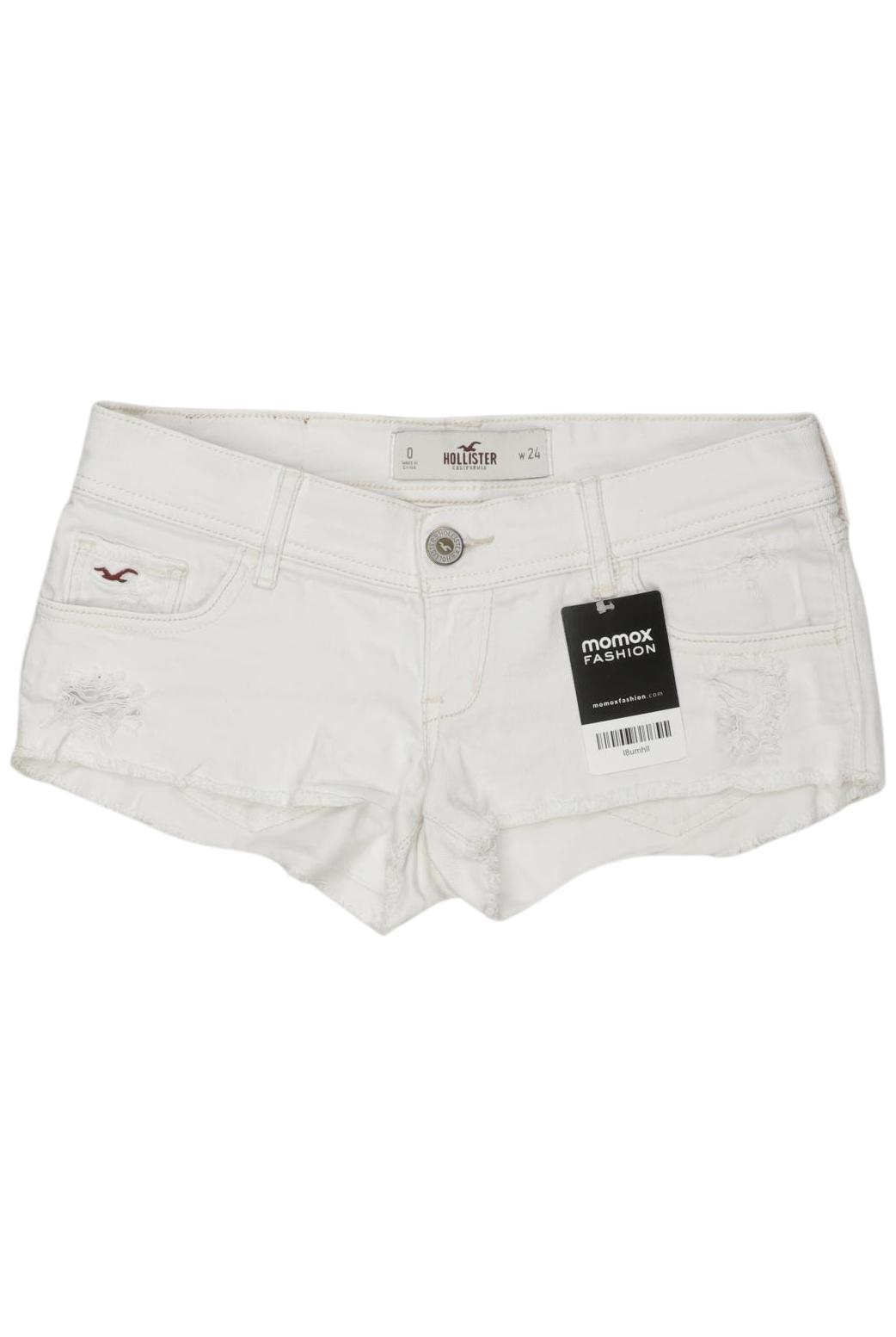 

Hollister Damen Shorts, weiß, Gr. 24