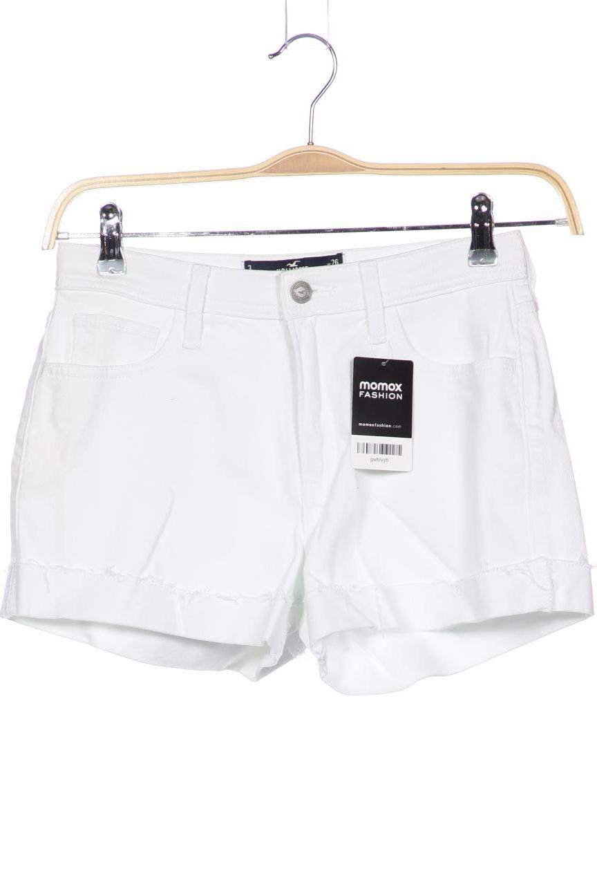 

Hollister Damen Shorts, weiß, Gr. 26