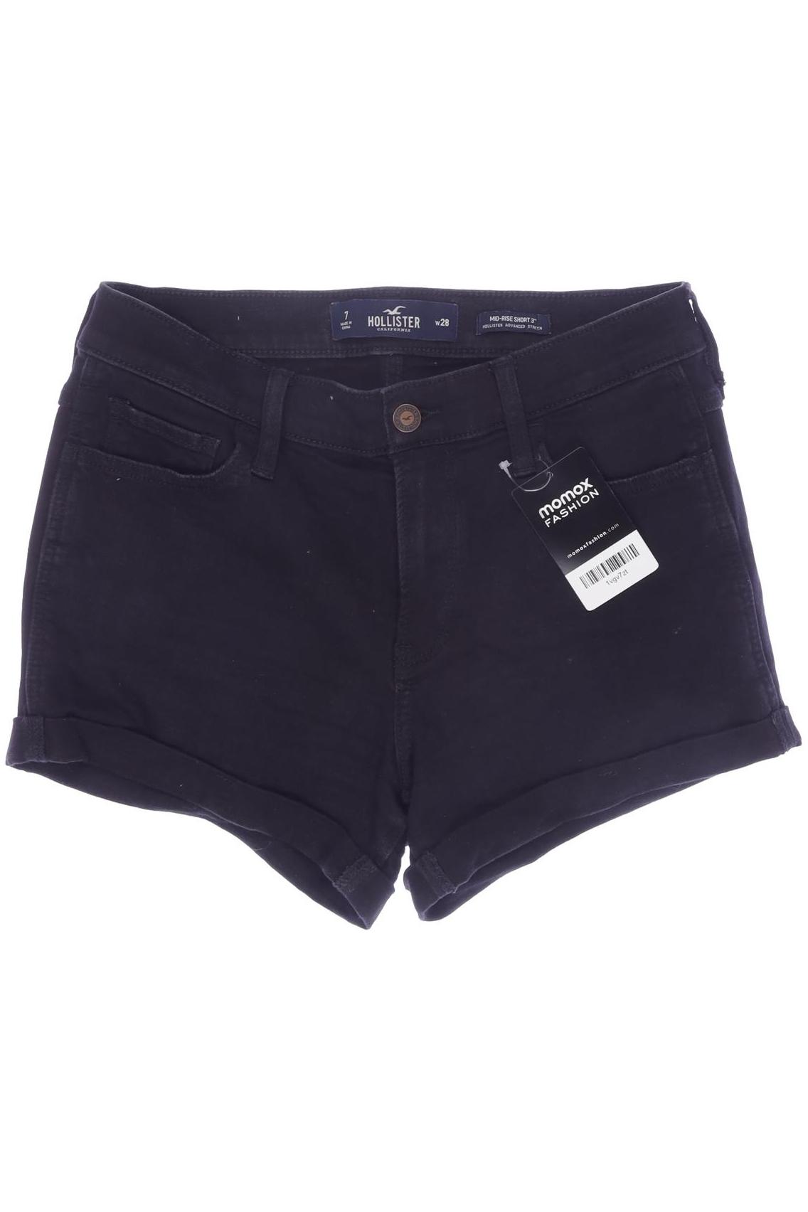 

Hollister Damen Shorts, schwarz, Gr. 28