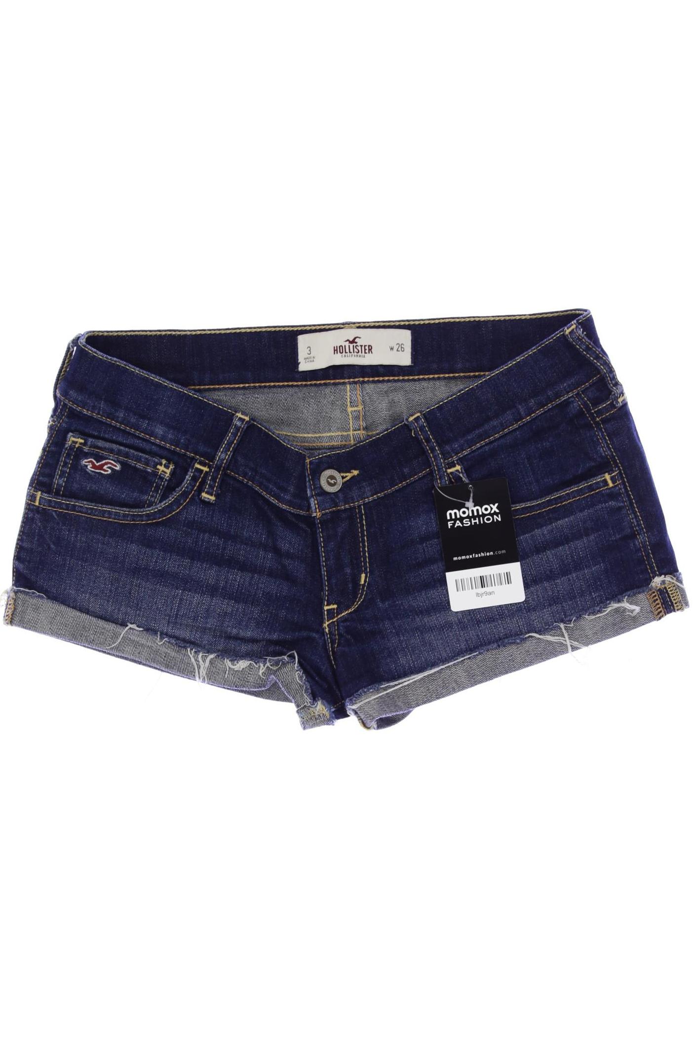 

Hollister Damen Shorts, marineblau, Gr. 36