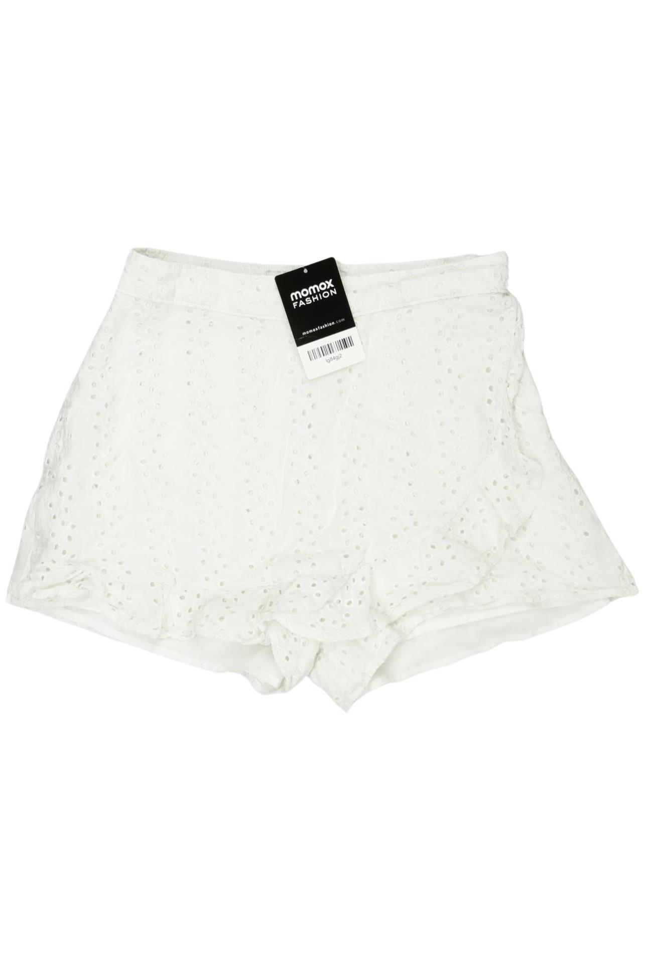 

Hollister Damen Shorts, weiß, Gr. 34