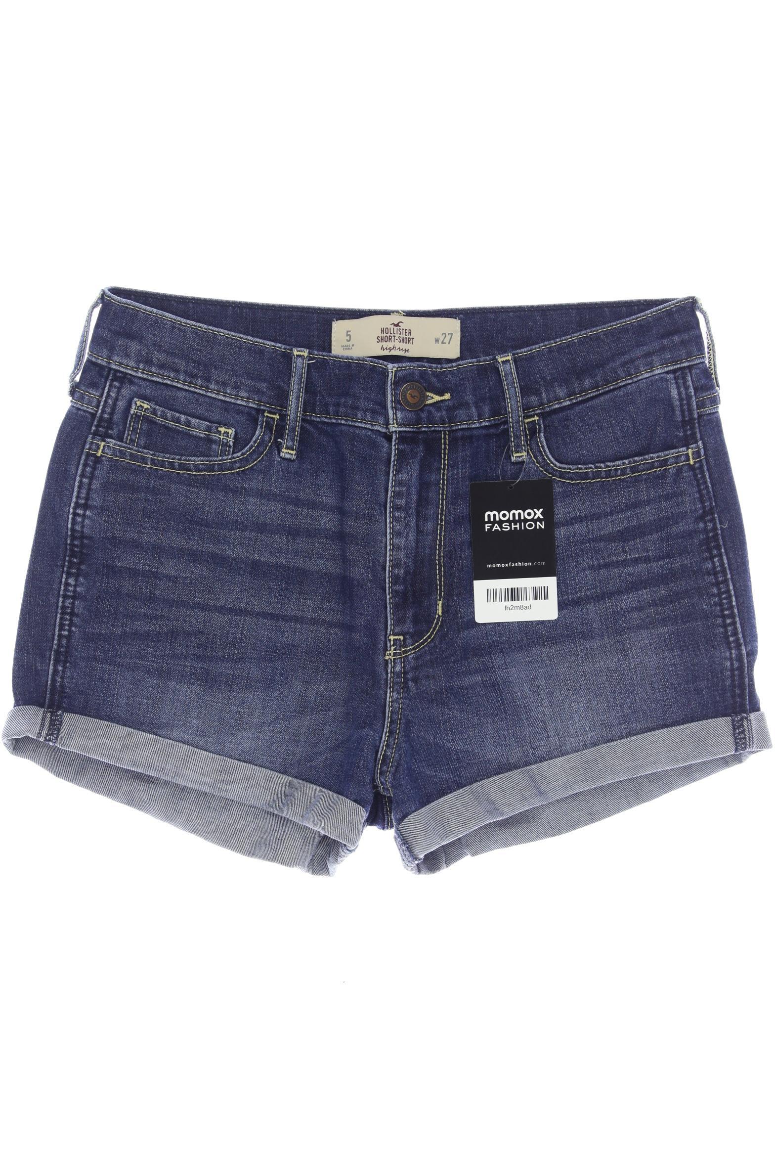 Thumbnail - Hollister Damen Shorts, blau, Gr. 27