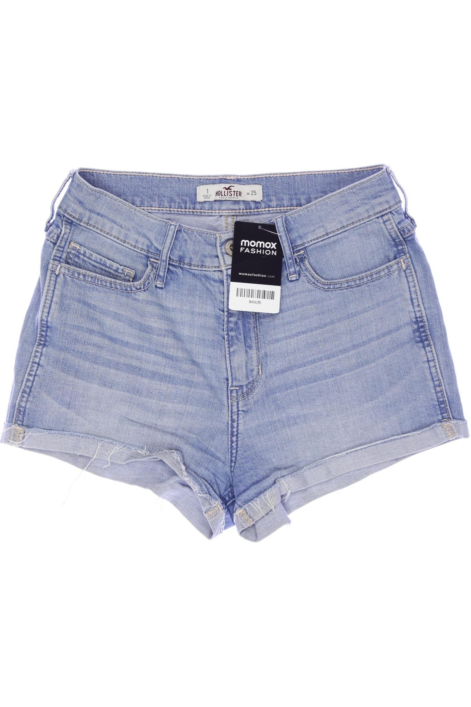 

Hollister Damen Shorts, blau, Gr. 25