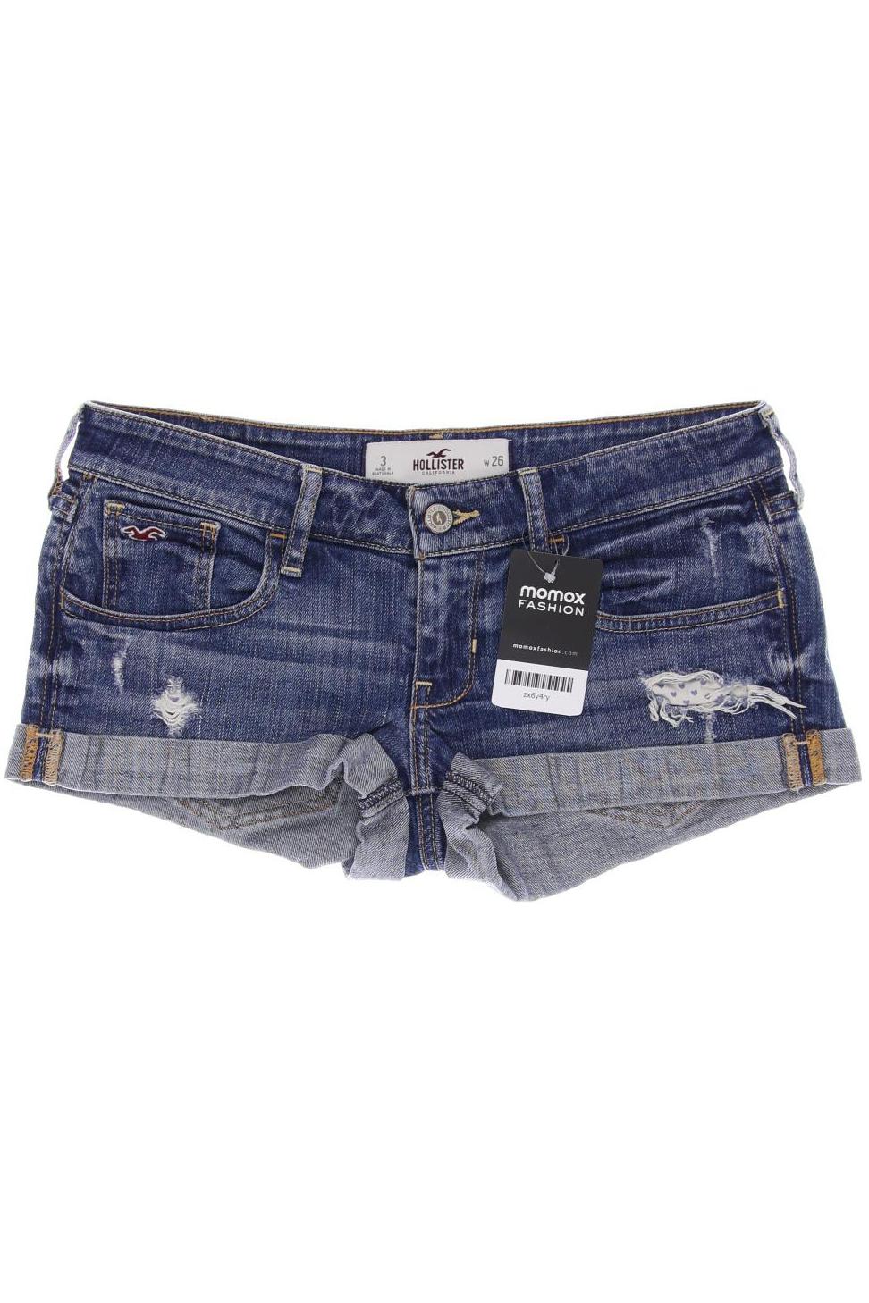 

Hollister Damen Shorts, blau