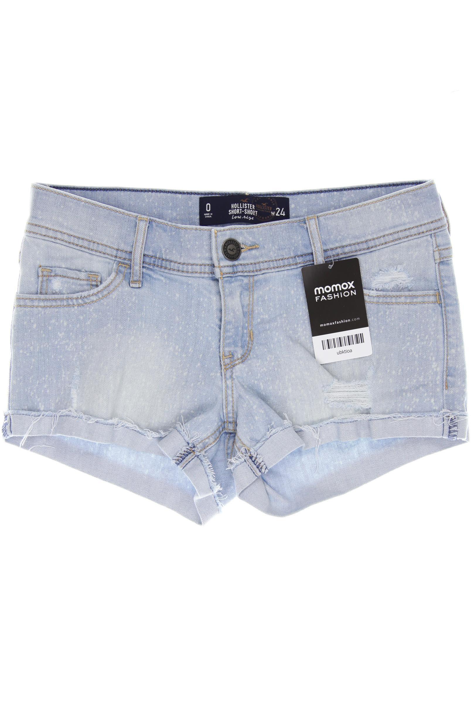 

Hollister Damen Shorts, hellblau, Gr. 24