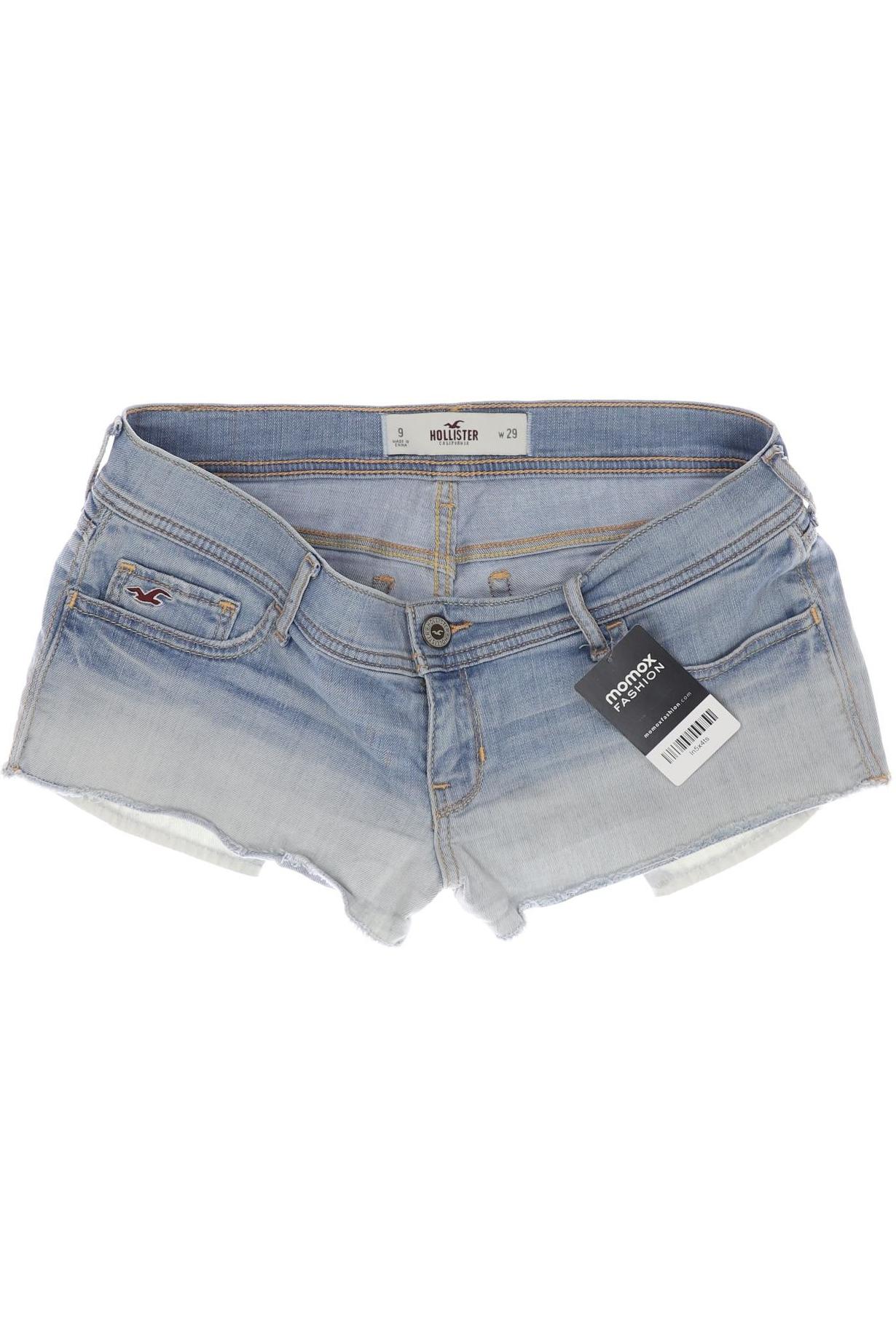 

Hollister Damen Shorts, blau