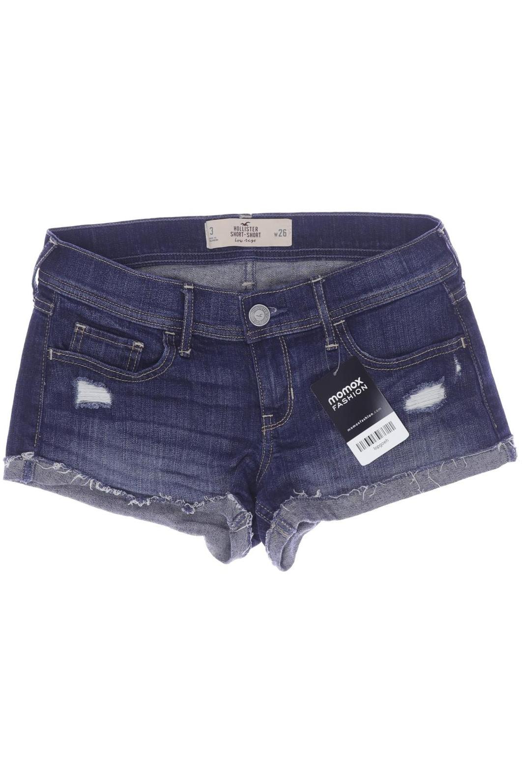 

Hollister Damen Shorts, blau