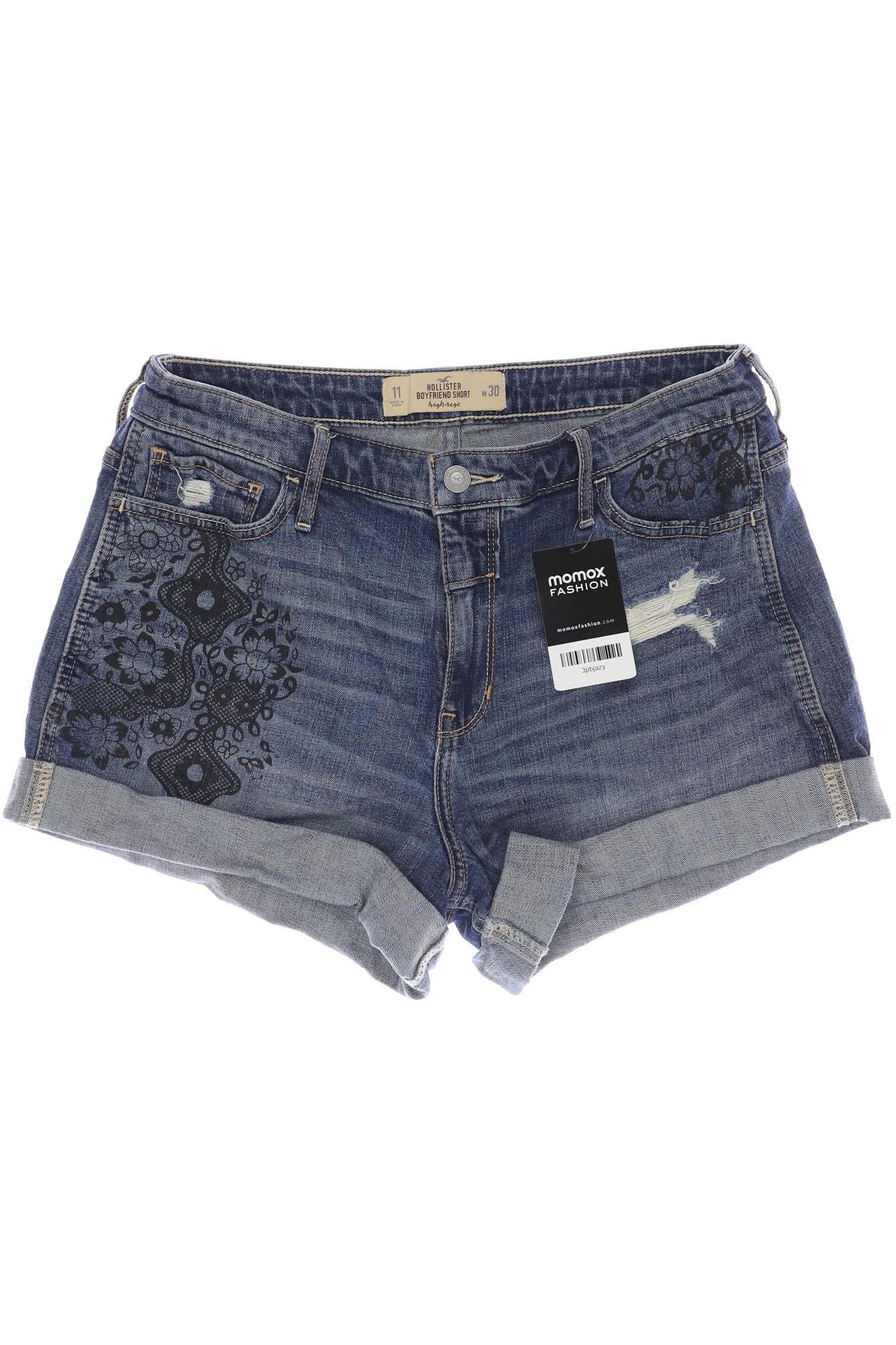 

Hollister Damen Shorts, blau, Gr. 40