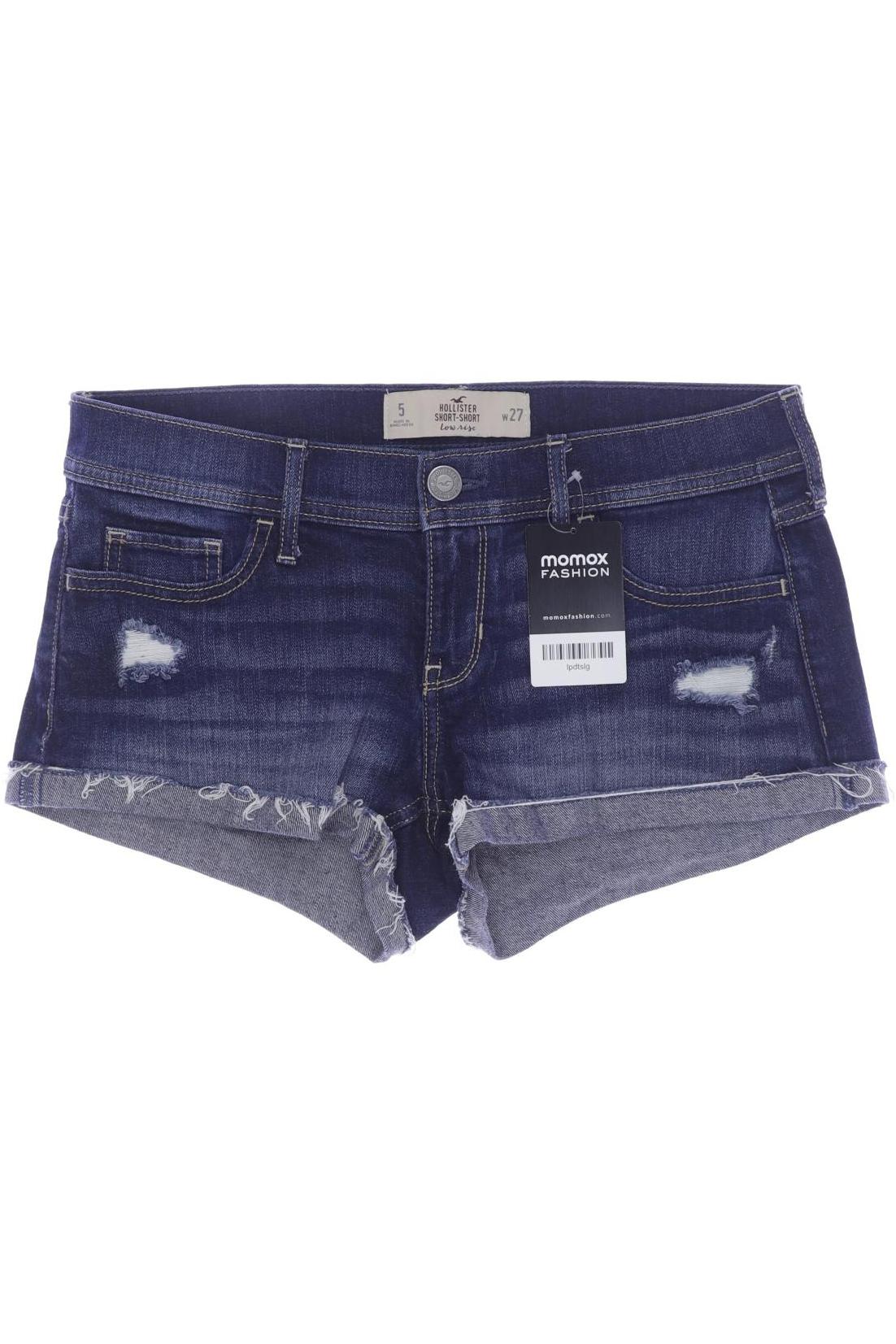 

Hollister Damen Shorts, marineblau, Gr. 27