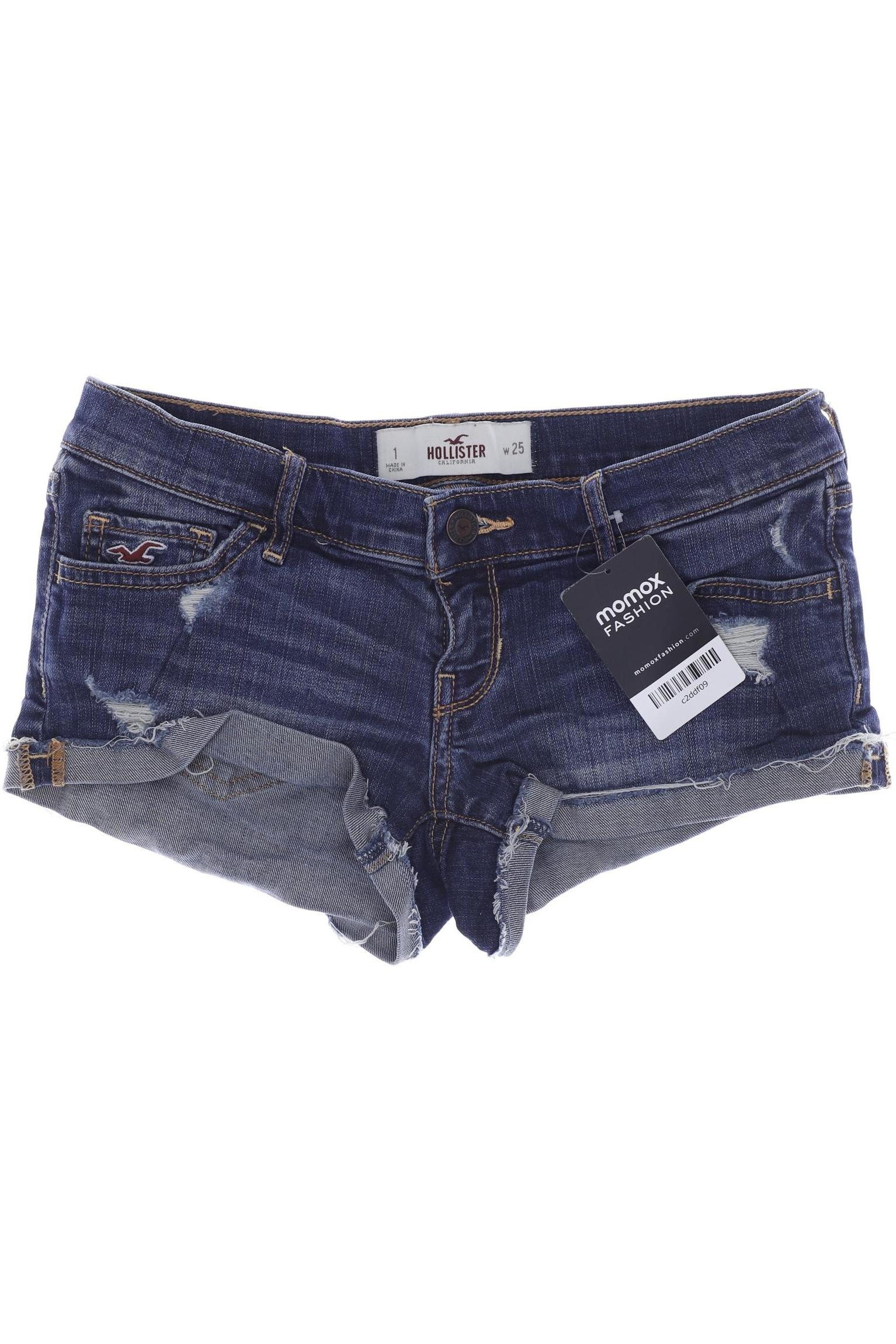 

Hollister Damen Shorts, marineblau