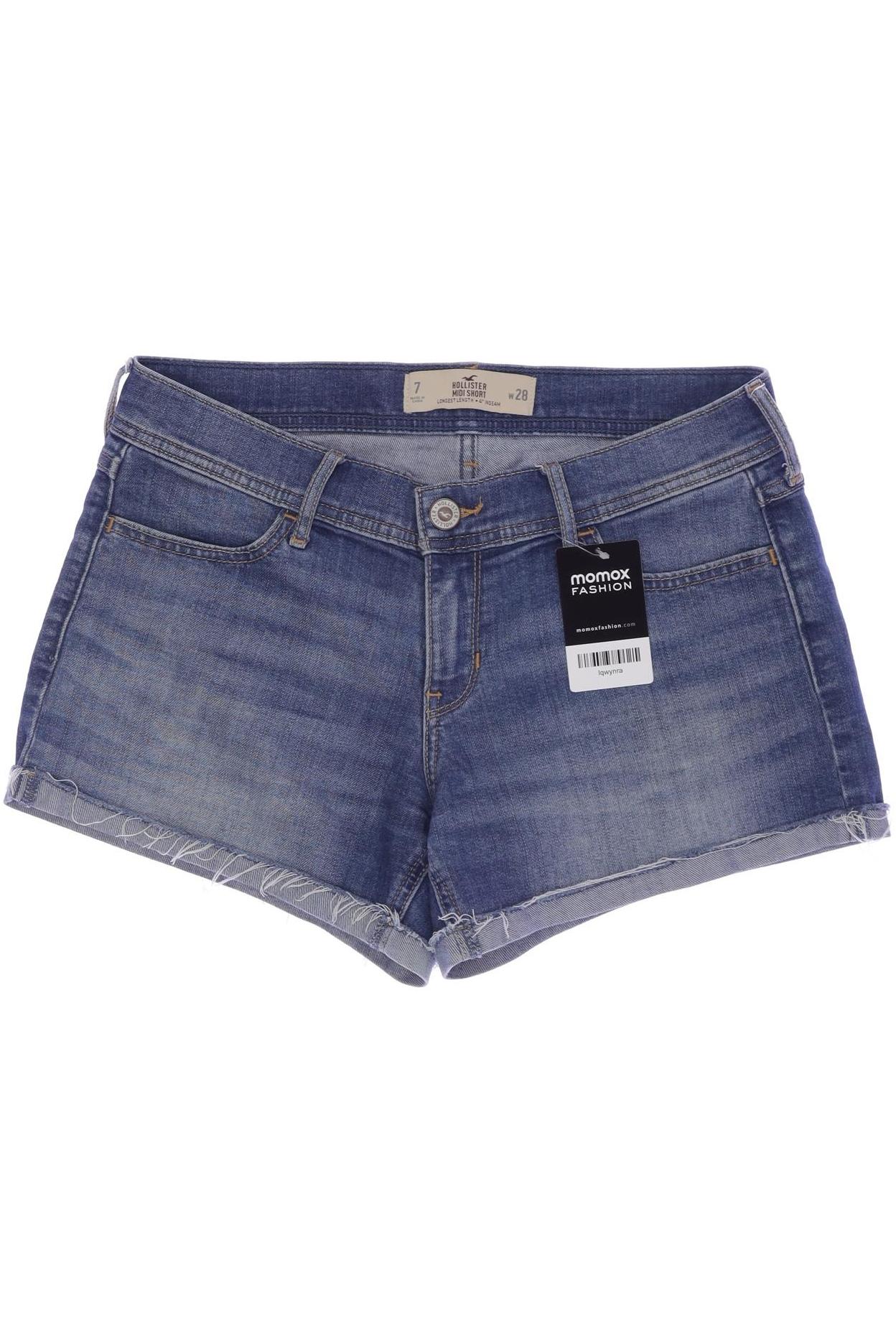 

Hollister Damen Shorts, blau, Gr. 28
