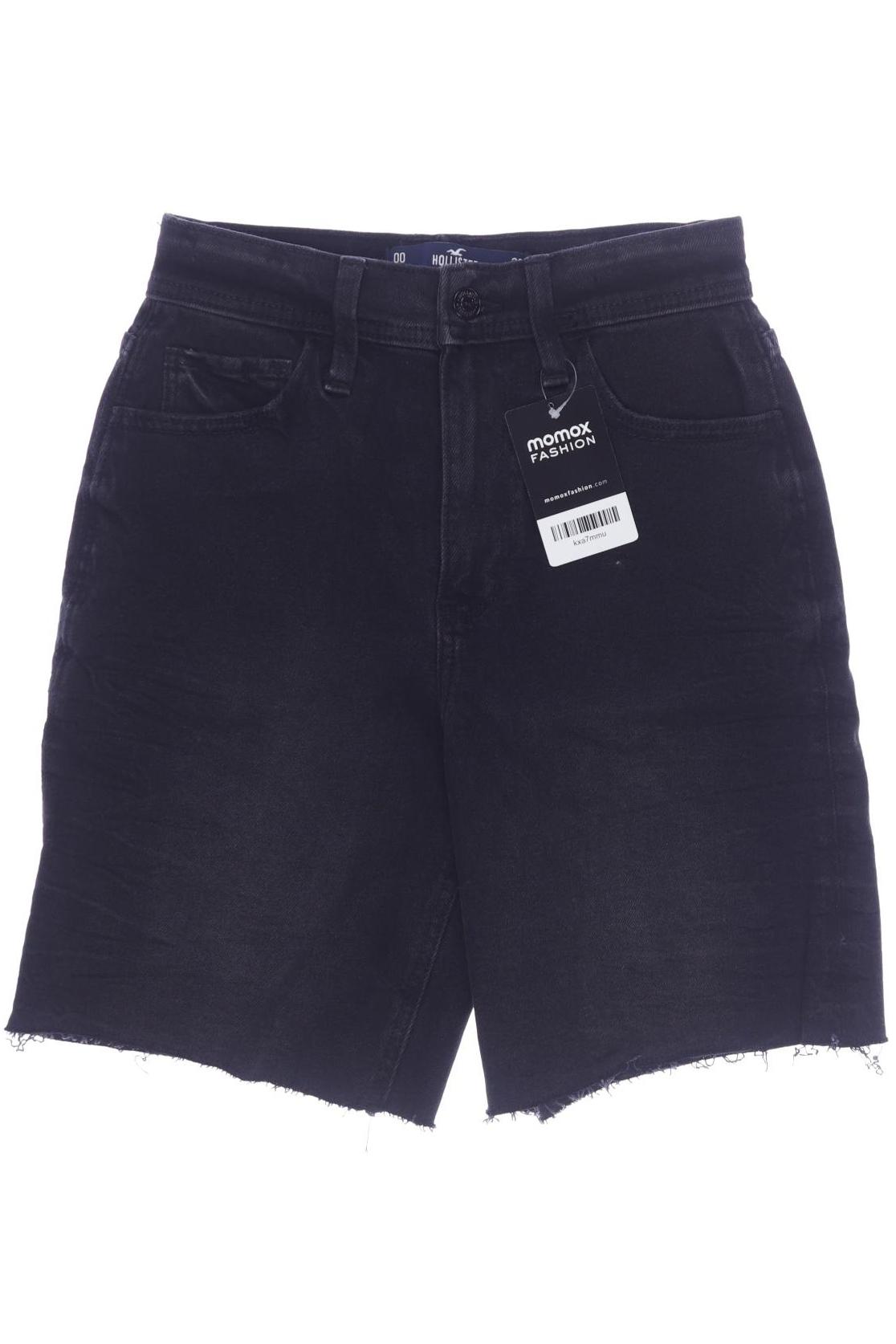 

Hollister Damen Shorts, schwarz, Gr. 23