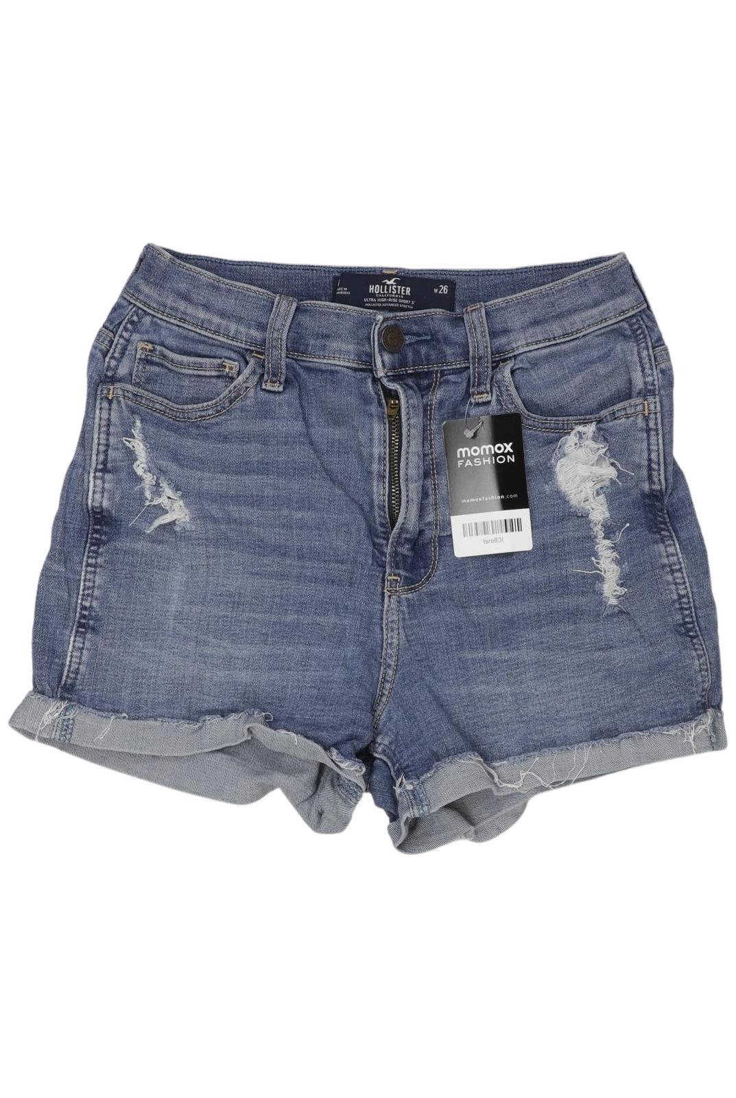 

Hollister Damen Shorts, blau, Gr. 26