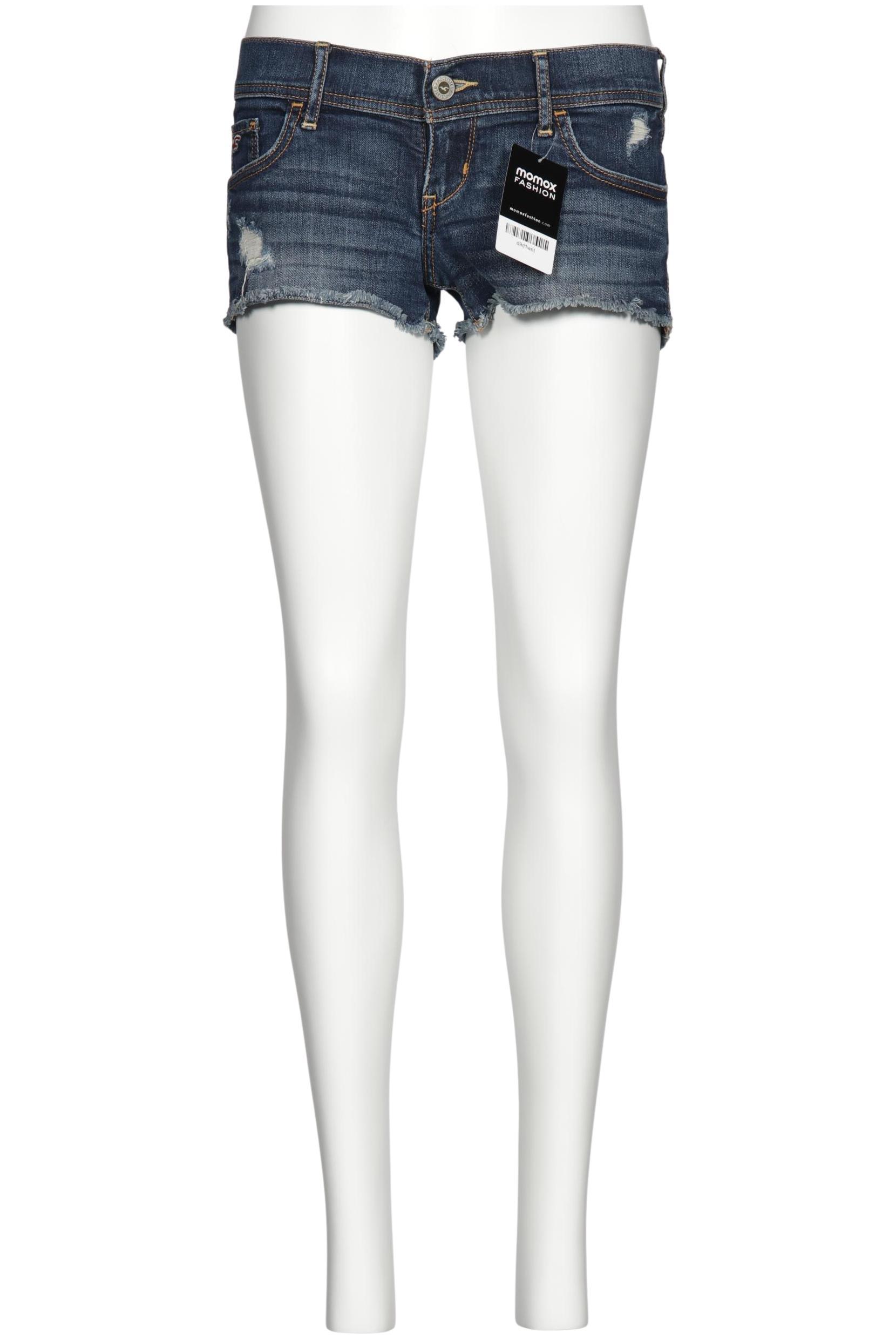 

Hollister Damen Shorts, blau, Gr. 26