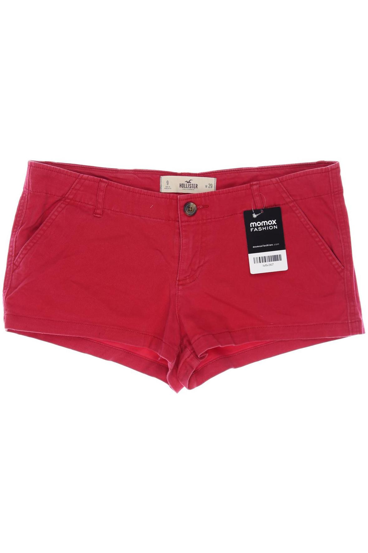 

Hollister Damen Shorts, rot