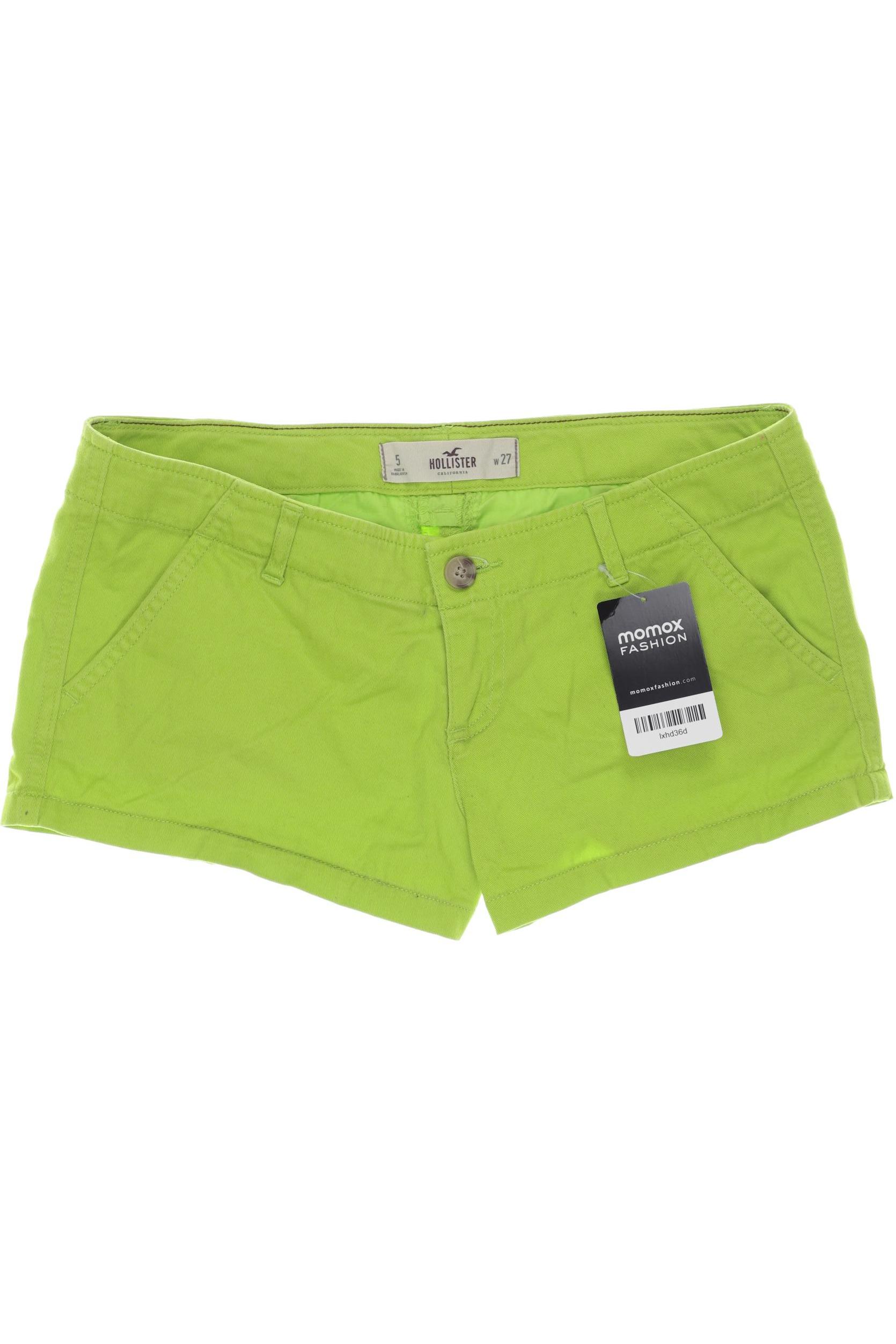

Hollister Damen Shorts, hellgrün