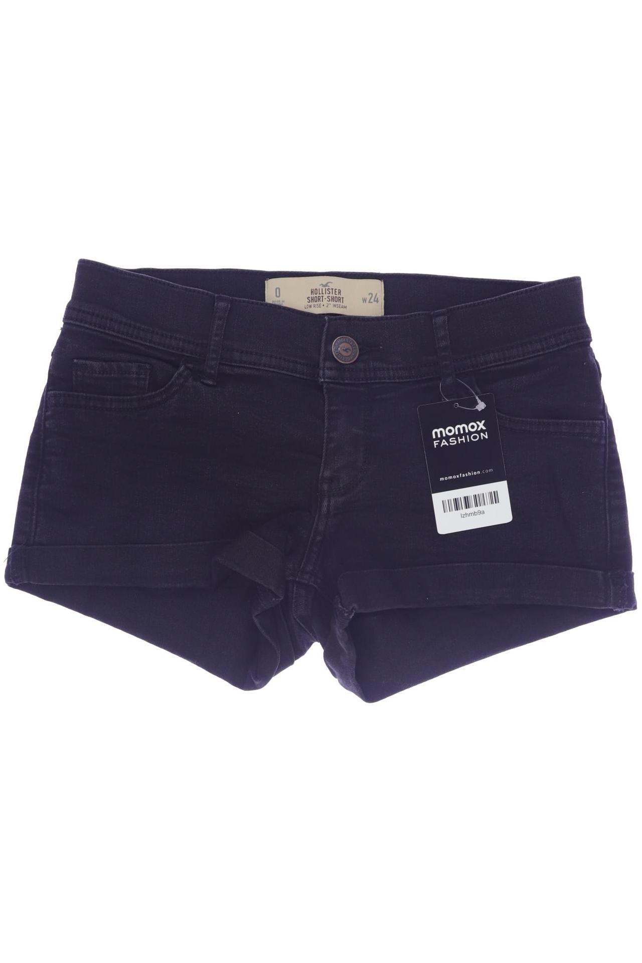 

Hollister Damen Shorts, schwarz, Gr. 24