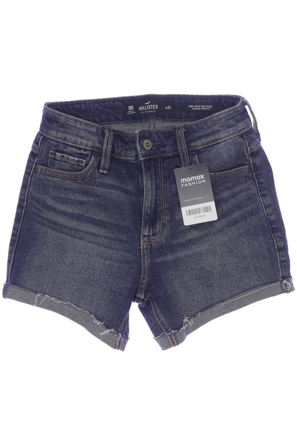 

Hollister Damen Shorts, blau, Gr. 00