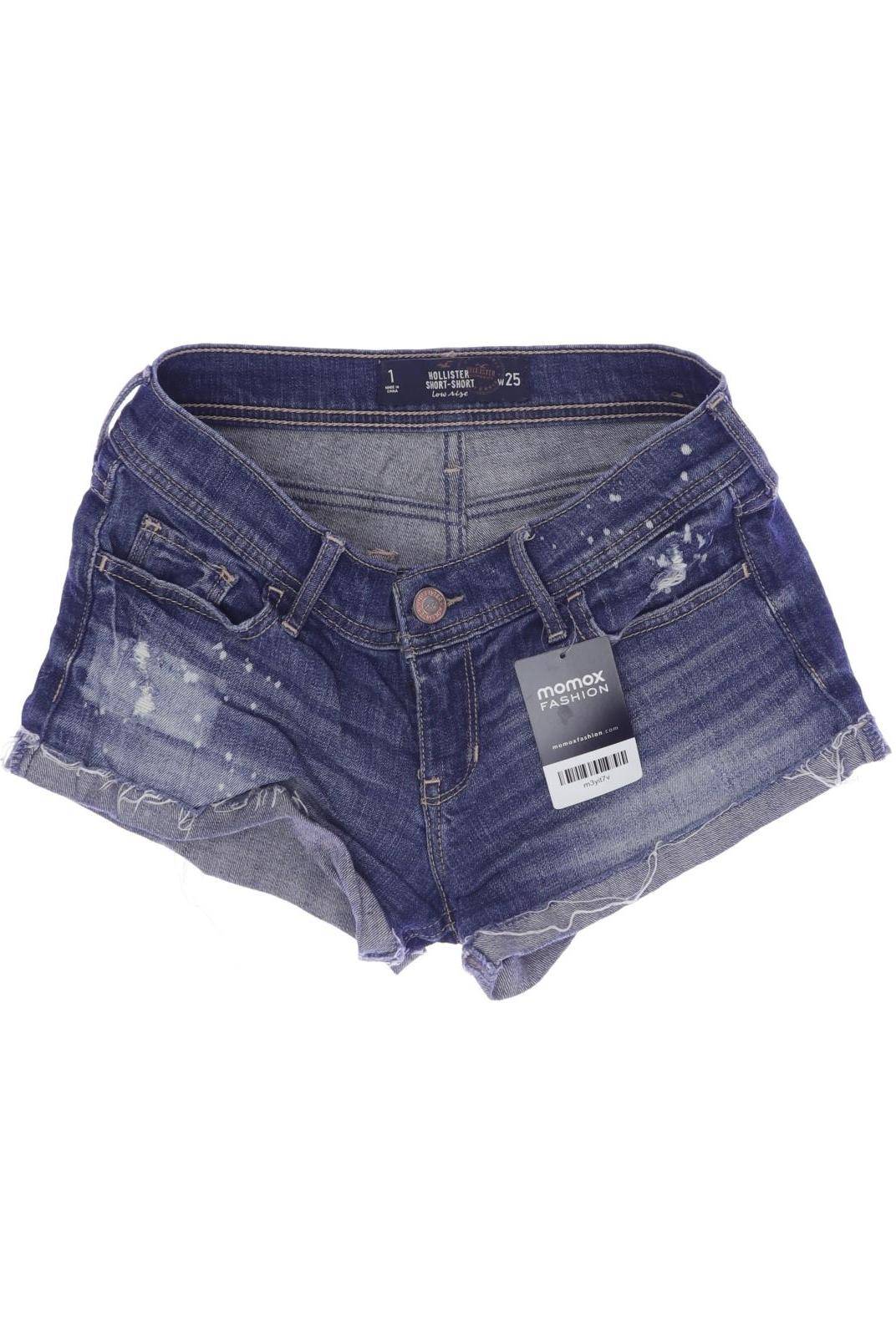 

Hollister Damen Shorts, marineblau, Gr. 25