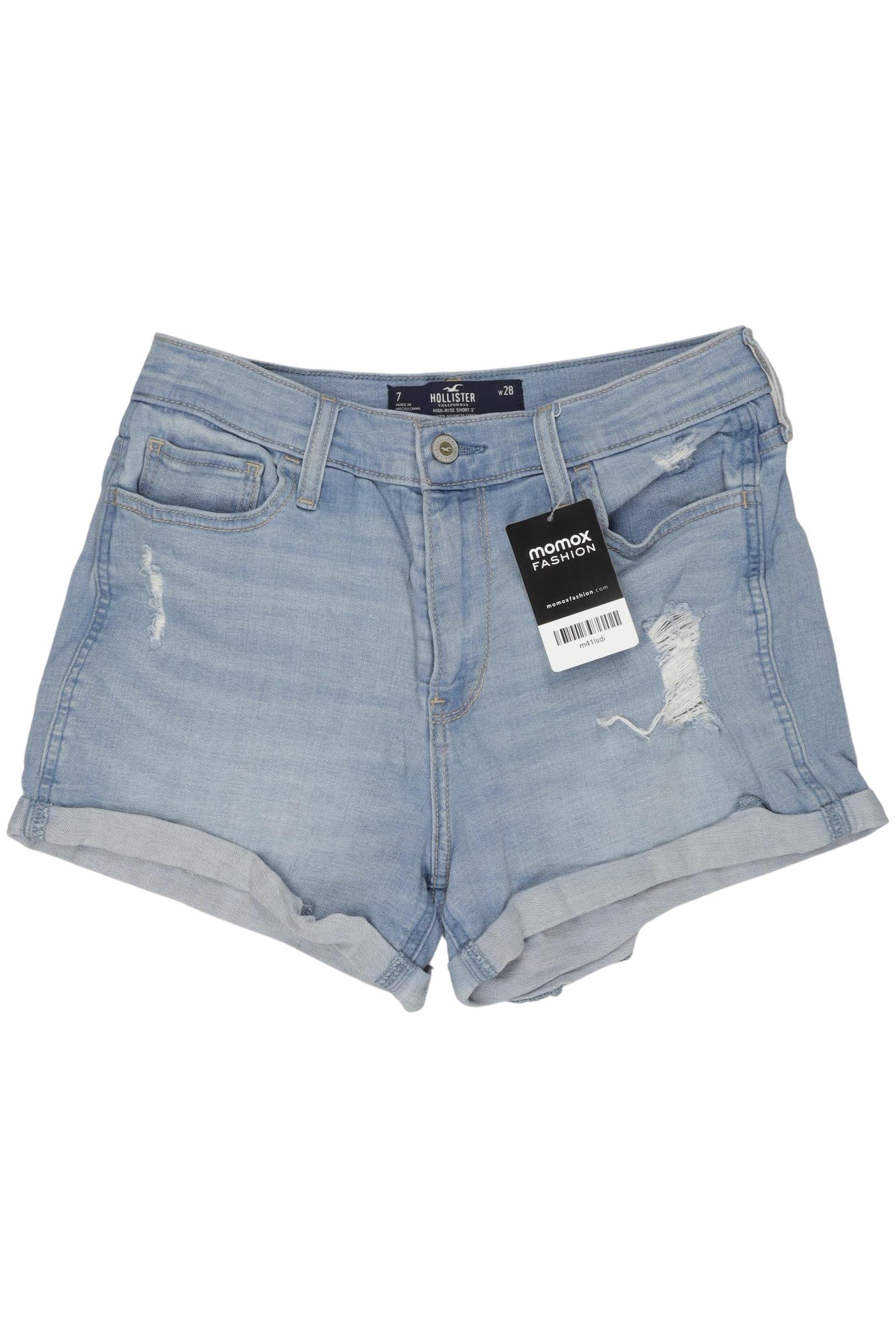 

Hollister Damen Shorts, hellblau, Gr. 28