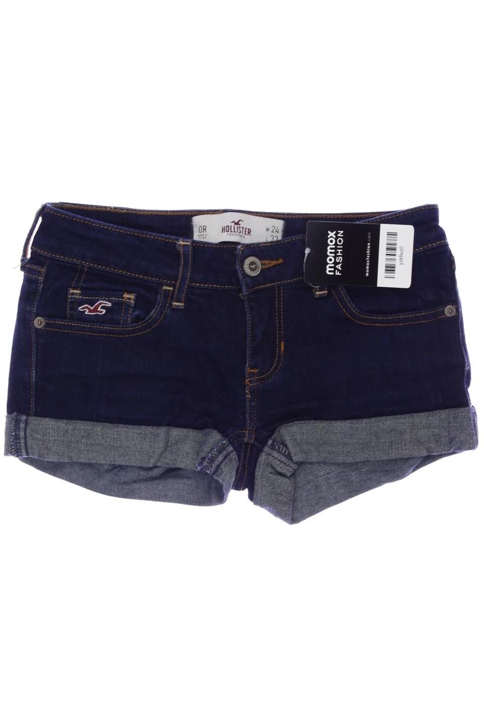 

Hollister Damen Shorts, marineblau, Gr. 24