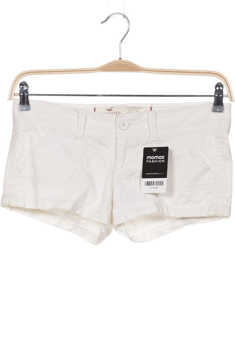 

Hollister Damen Shorts, weiß, Gr. 34