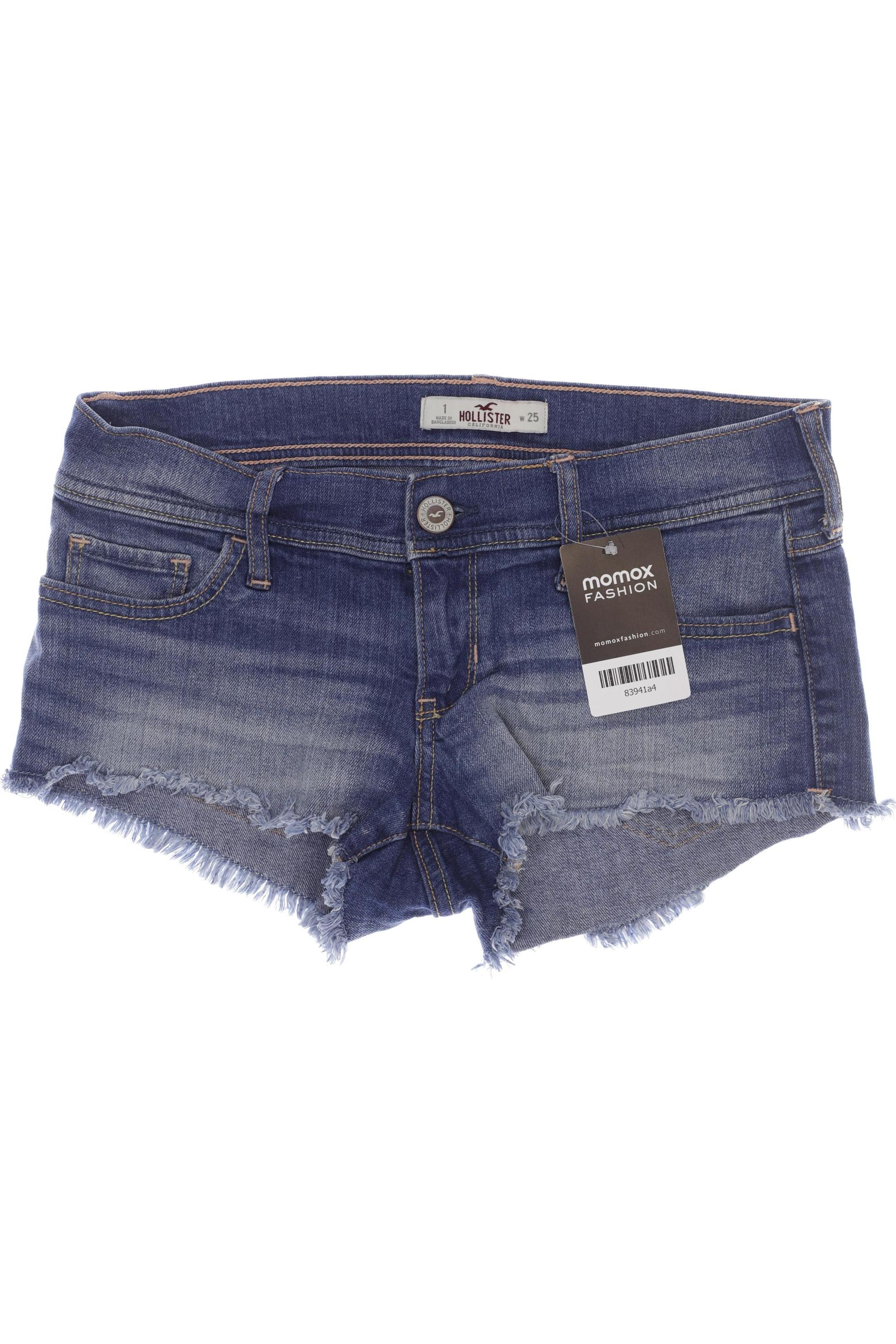 

Hollister Damen Shorts, blau
